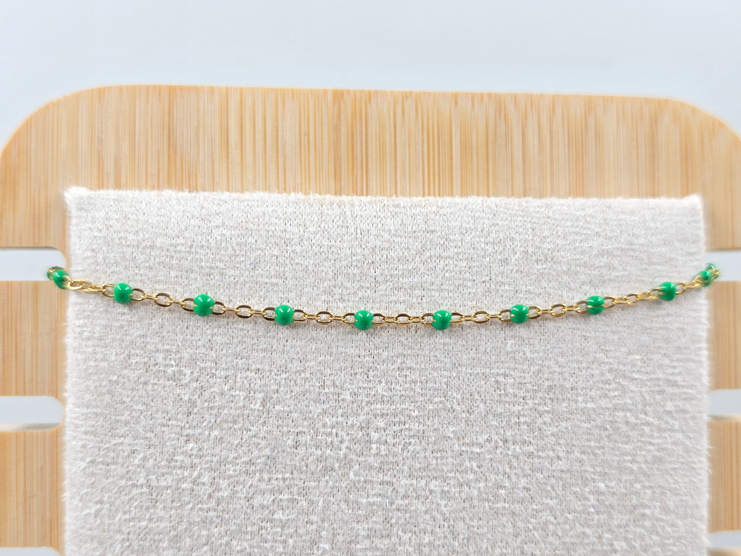 N - Ankle Bracelet + Bracelet