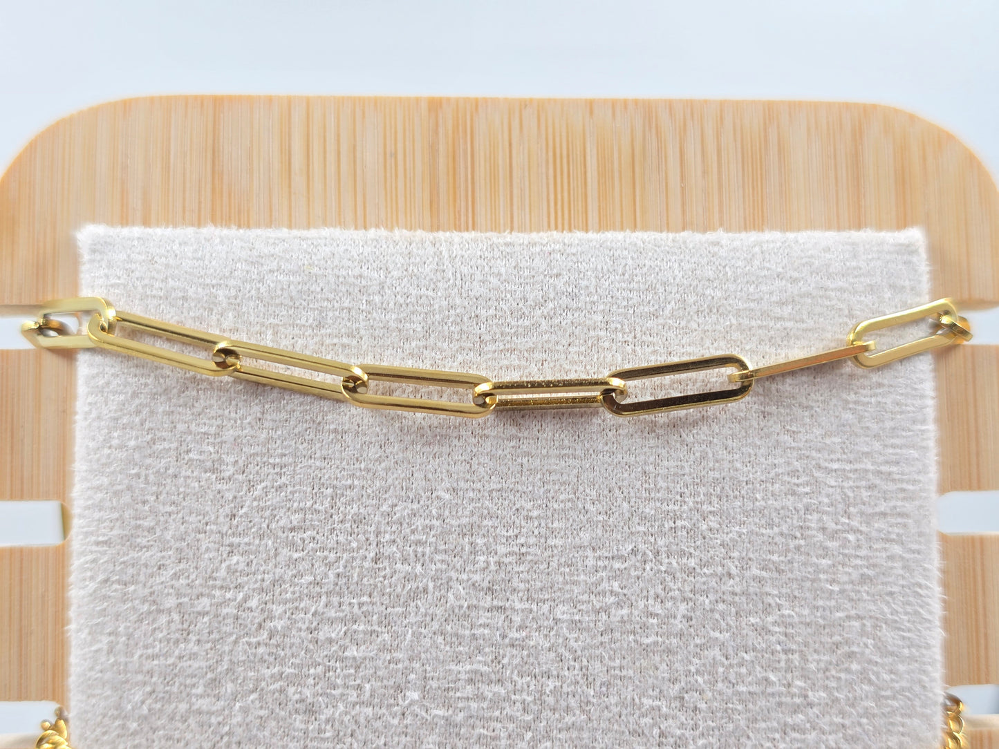N - Ankle Bracelet + Bracelet