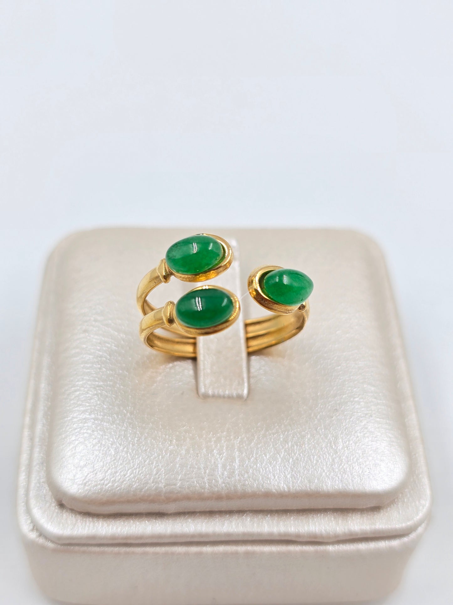 N - Three Dots Ring