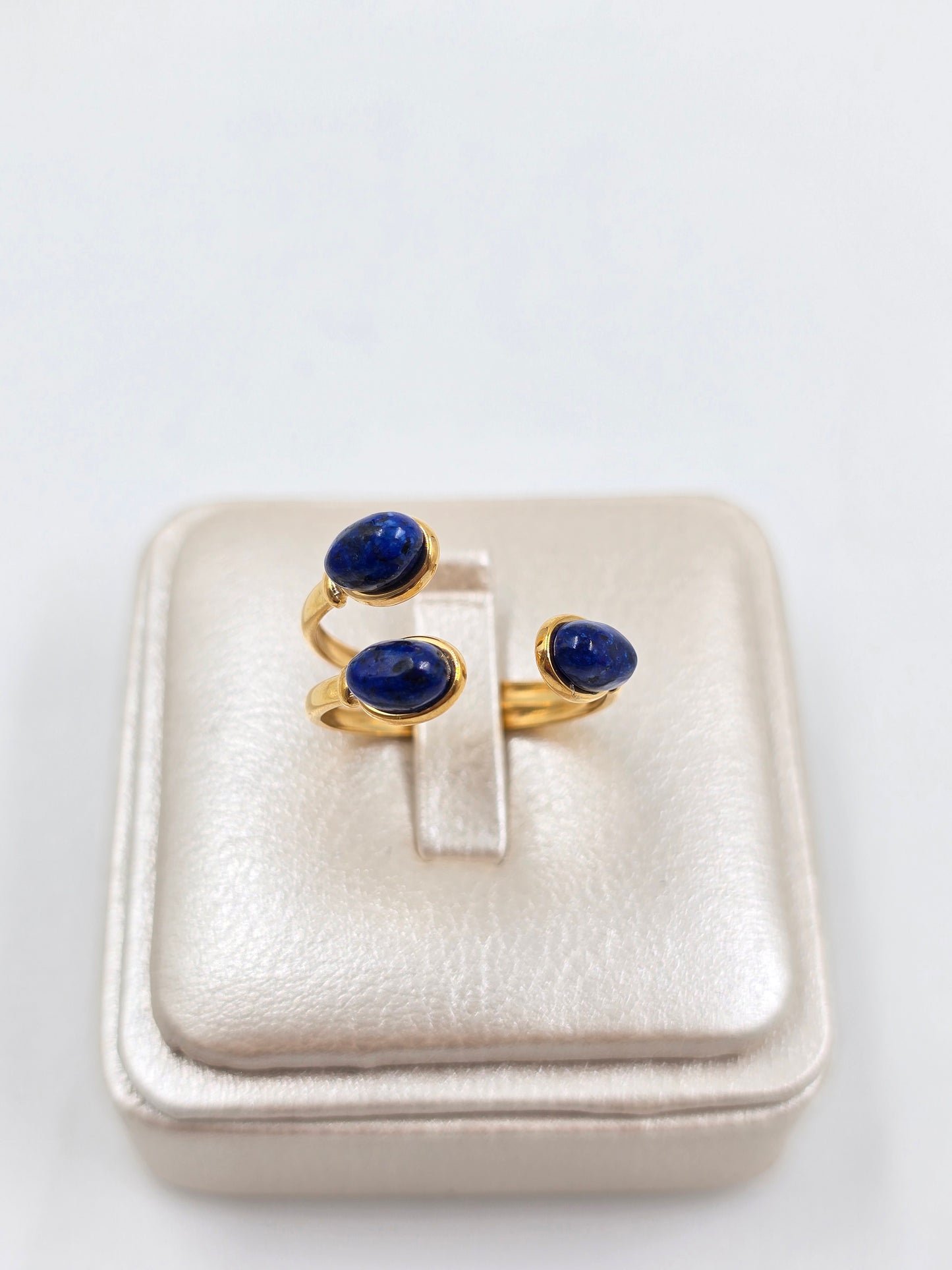 N - Three Dots Ring