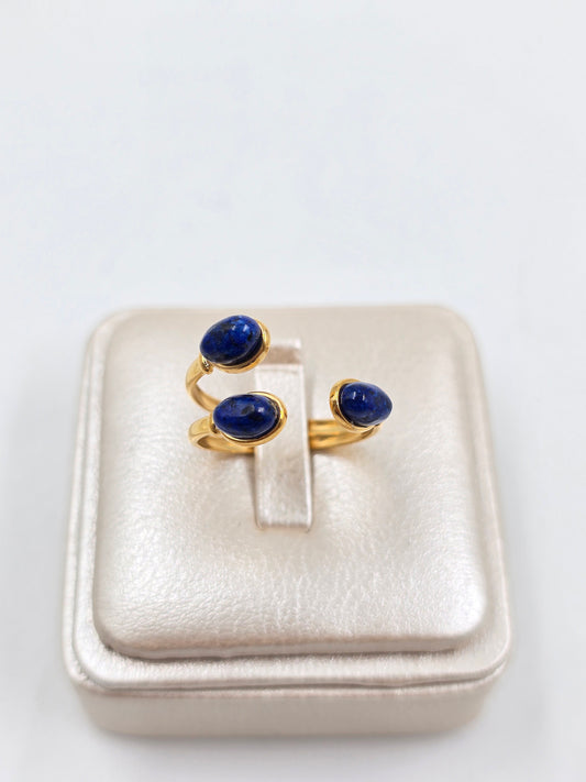 N - Three Dots Ring