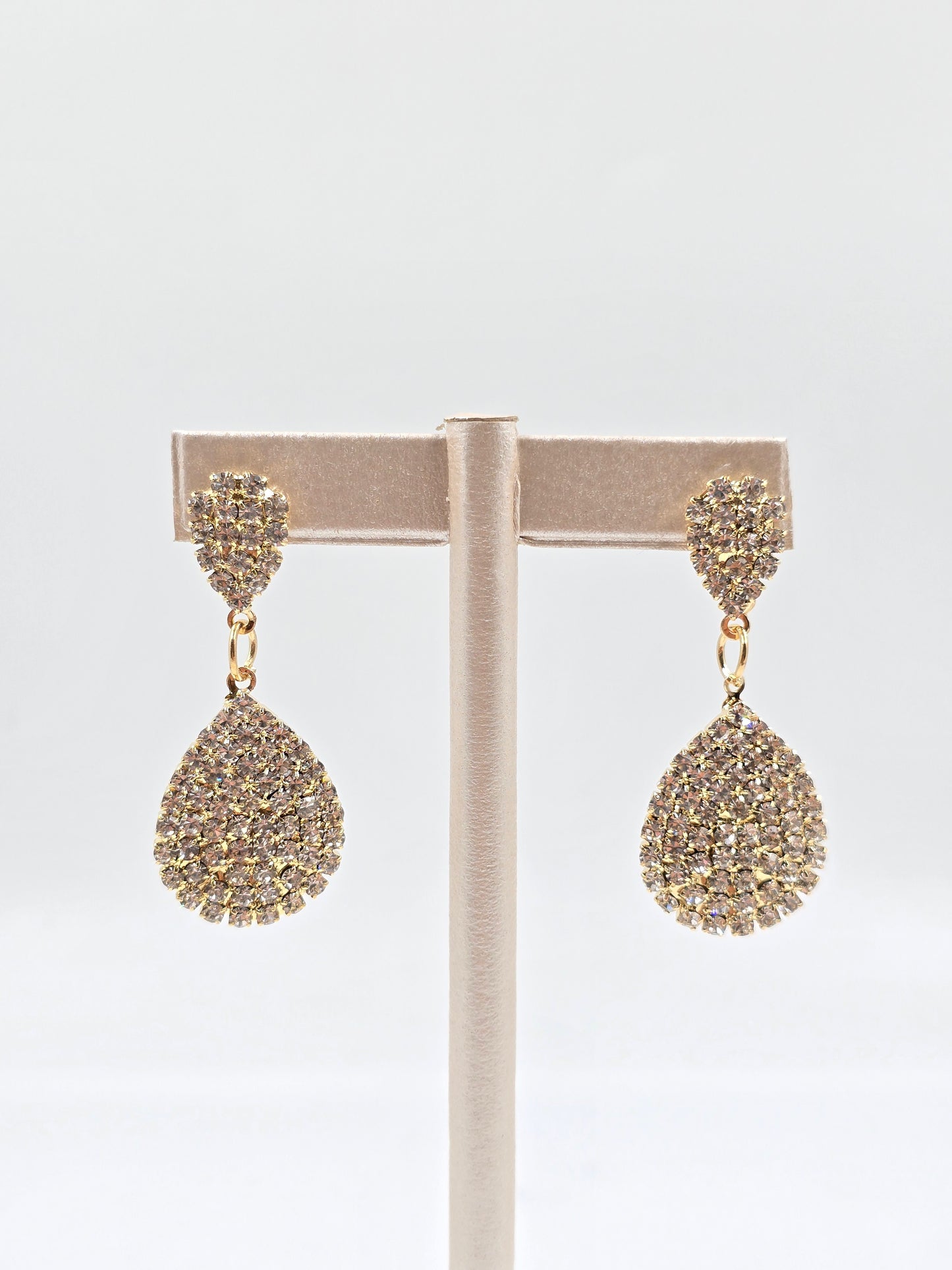 N - Elegant Rhinestone Earrings