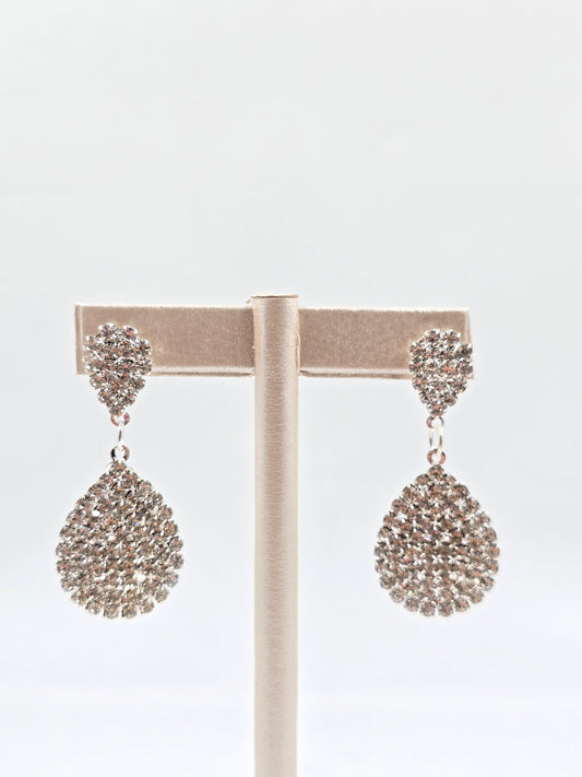 N - Elegant Rhinestone Earrings