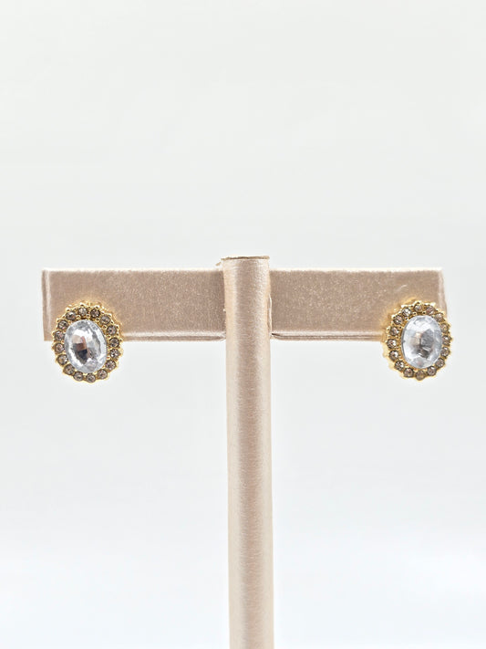 N - Elegant Diamond Earring