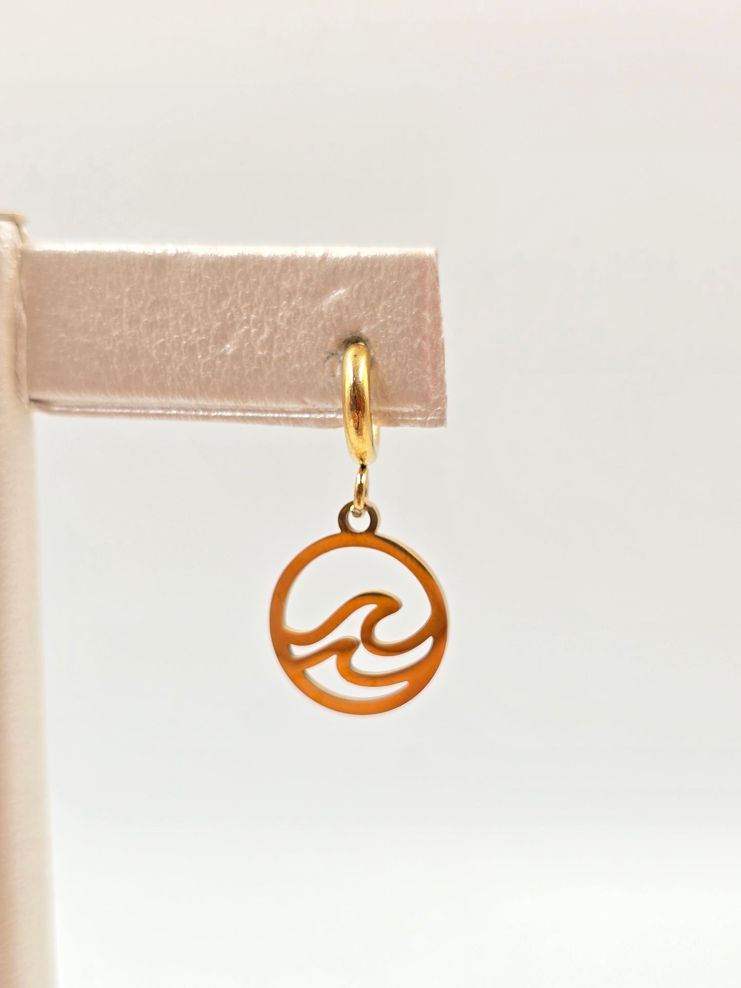 S Stainless Steel Charms
