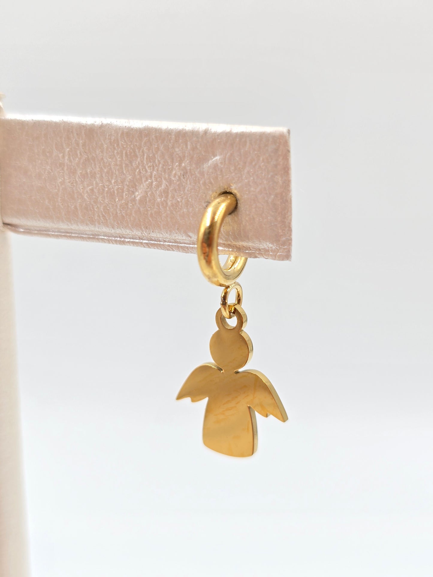 S Stainless Steel Charms