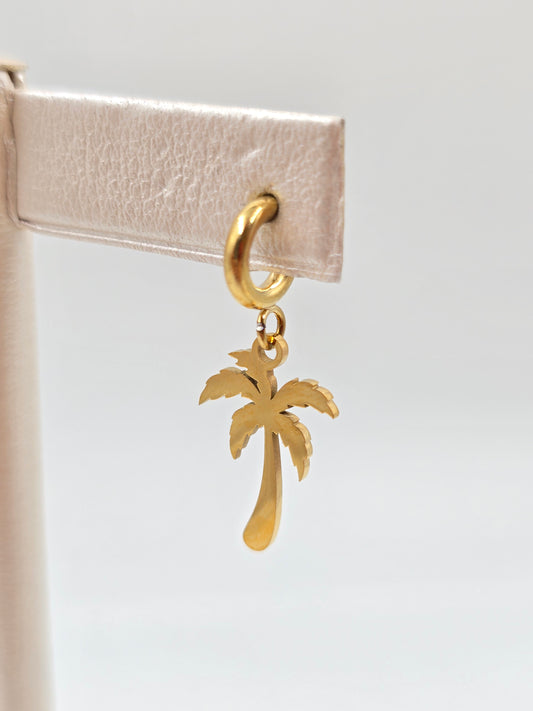 S Stainless Steel Charms