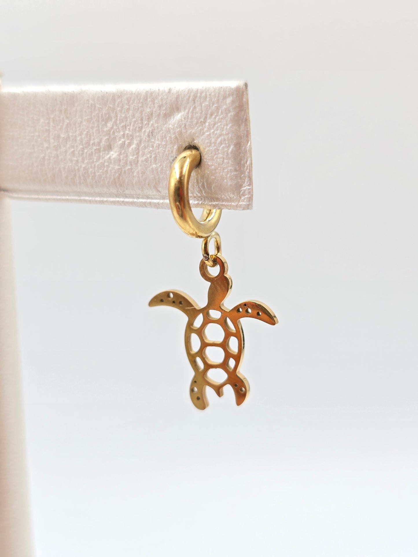S Stainless Steel Charms
