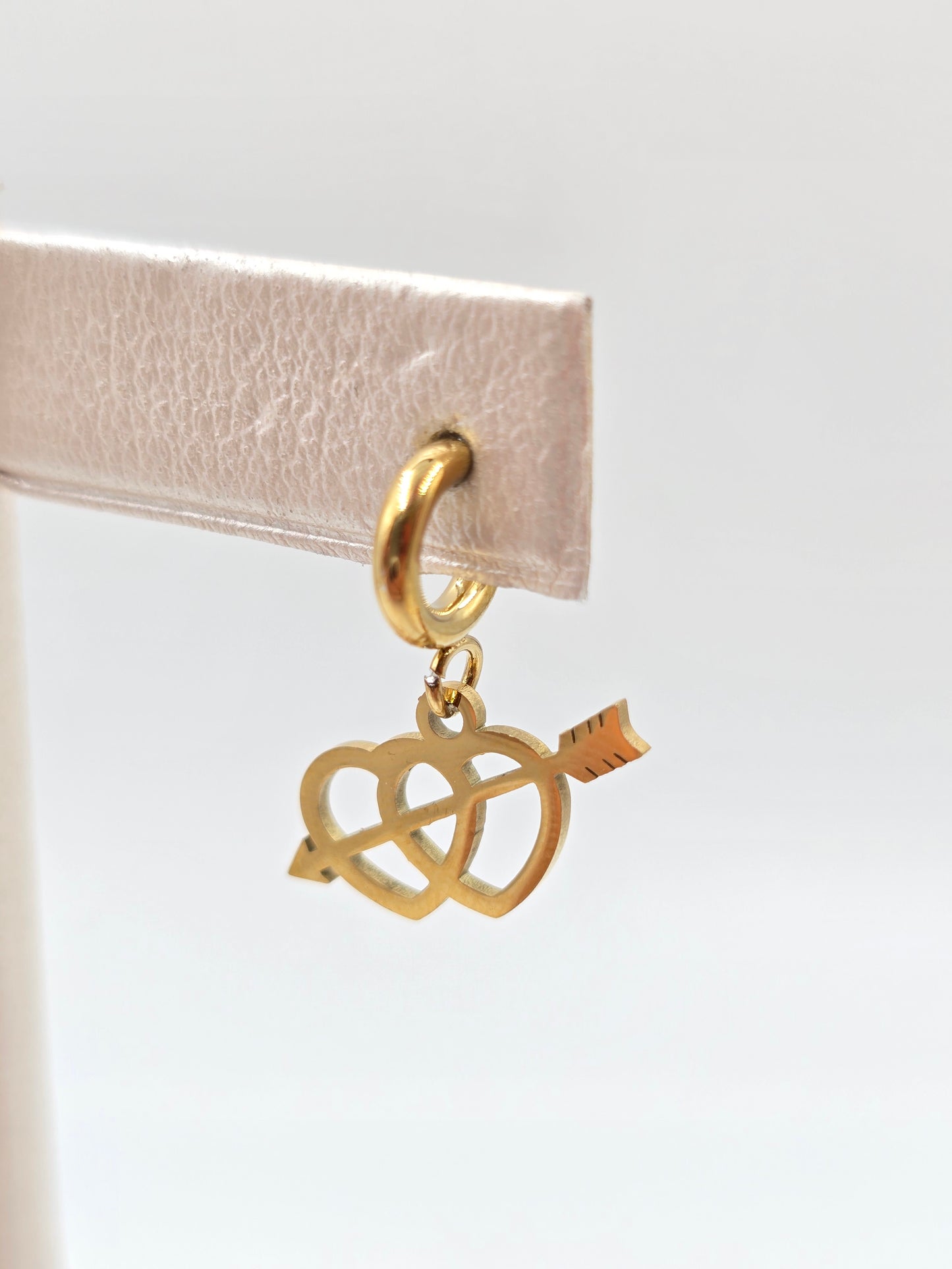 S Stainless Steel Charms