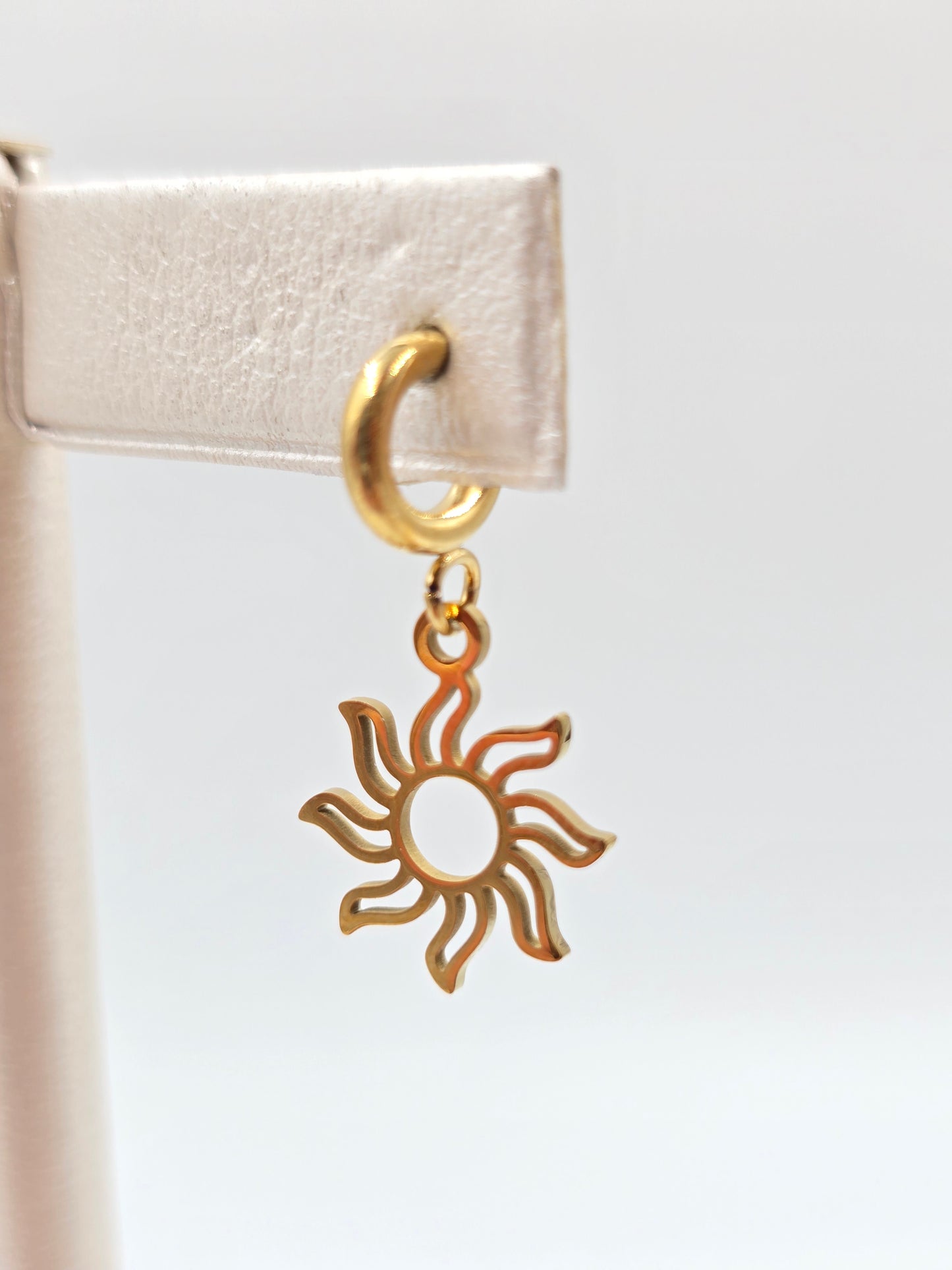 S Stainless Steel Charms