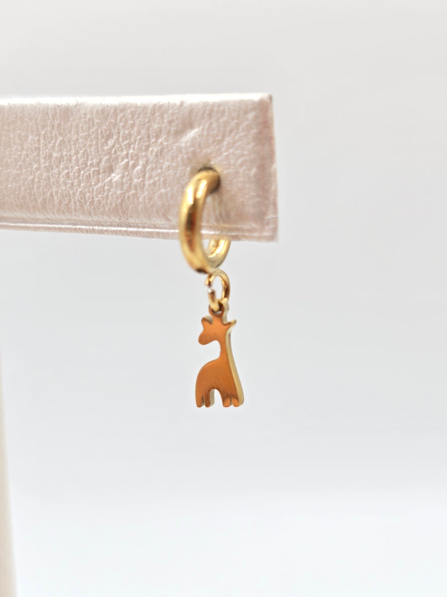S Stainless Steel Charms