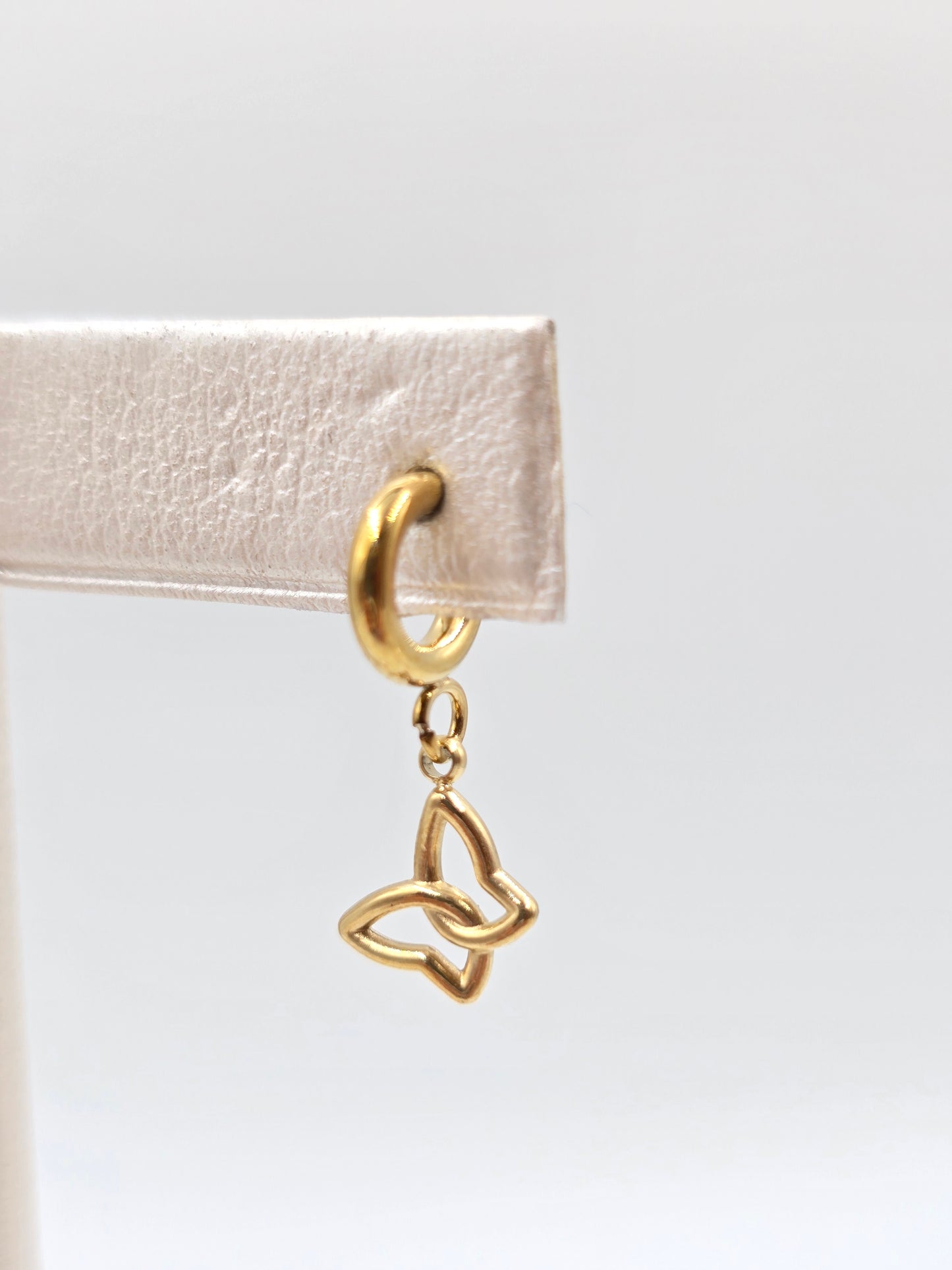 S Stainless Steel Charms