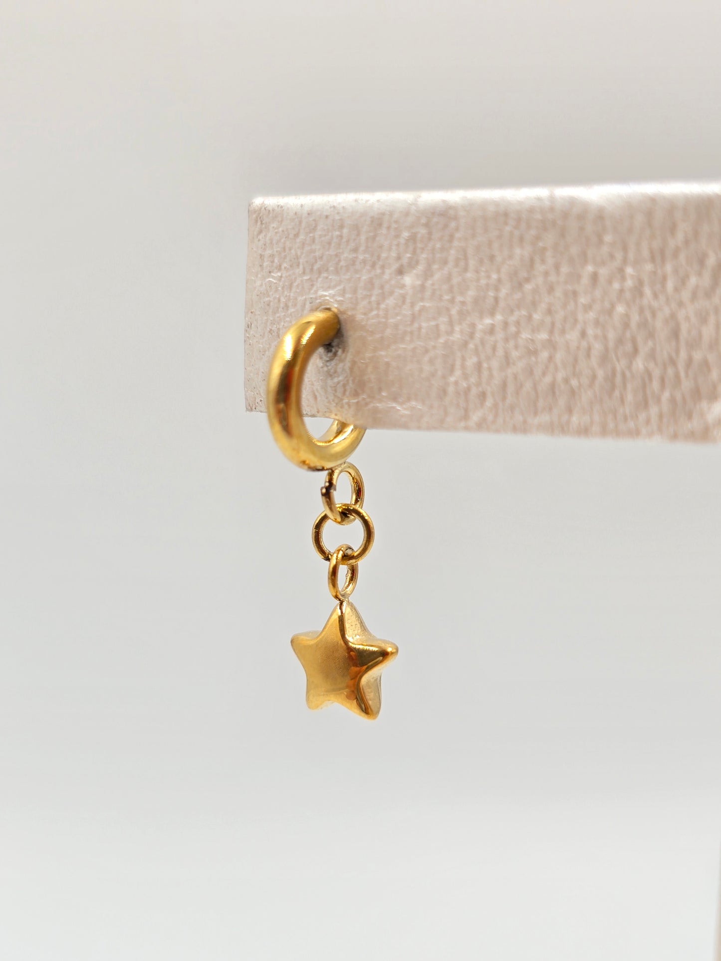 S Stainless Steel Charms