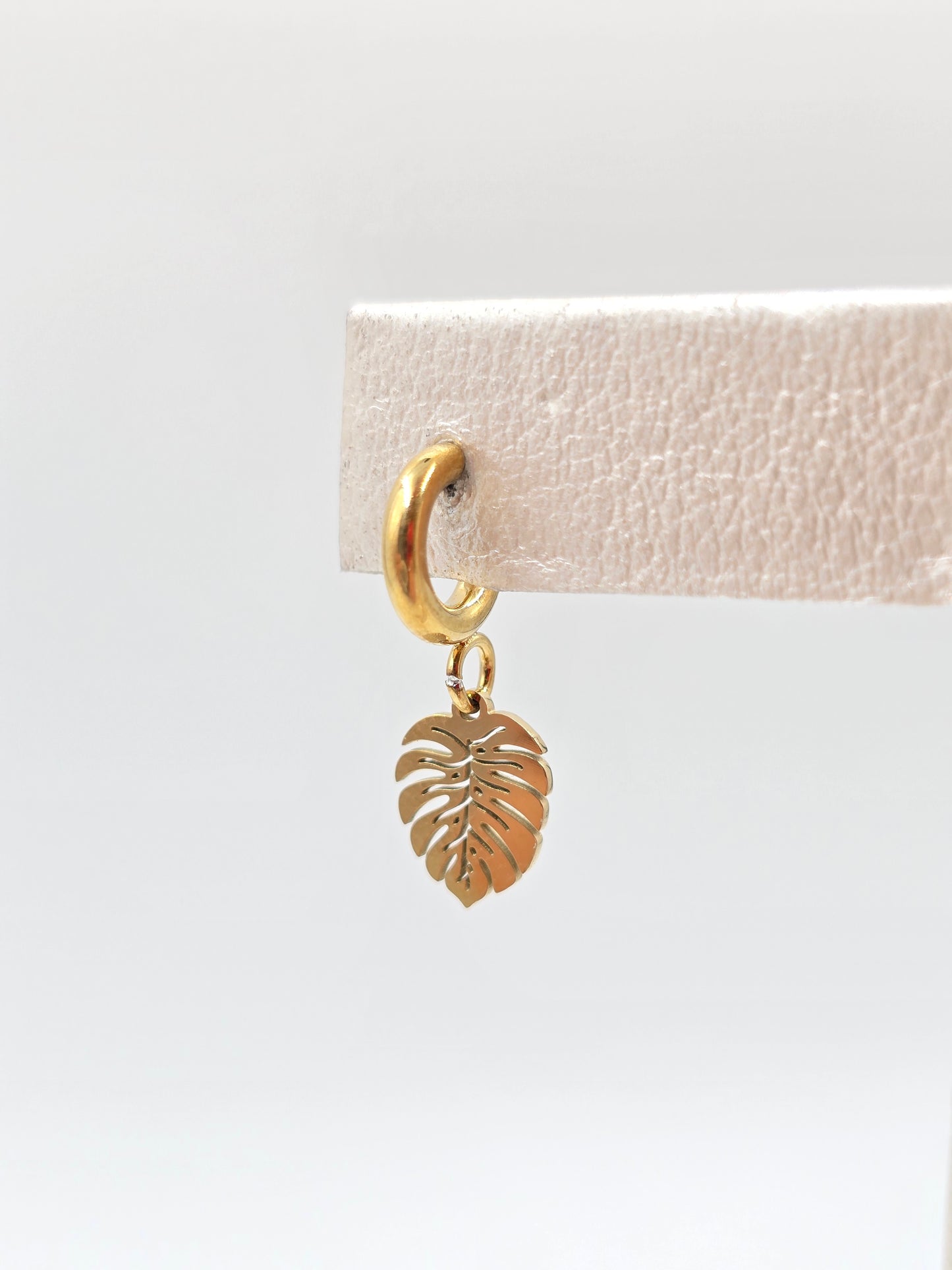 S Stainless Steel Charms