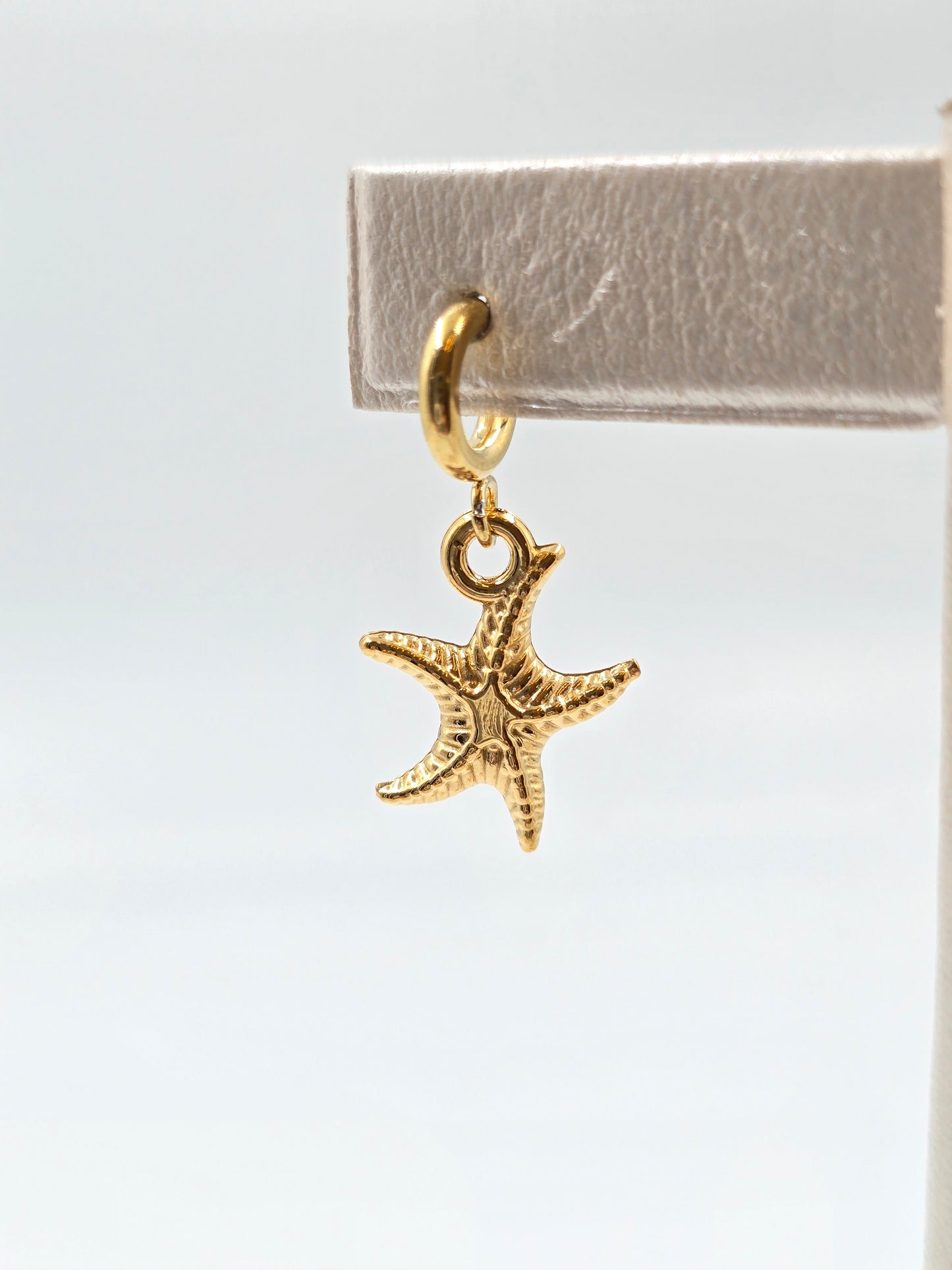 L Stainless Steel Charms