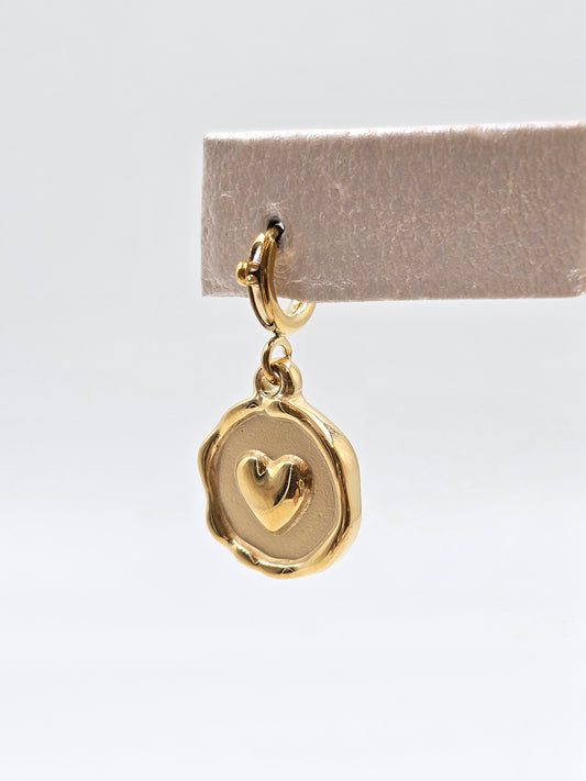 L Stainless Steel Charms
