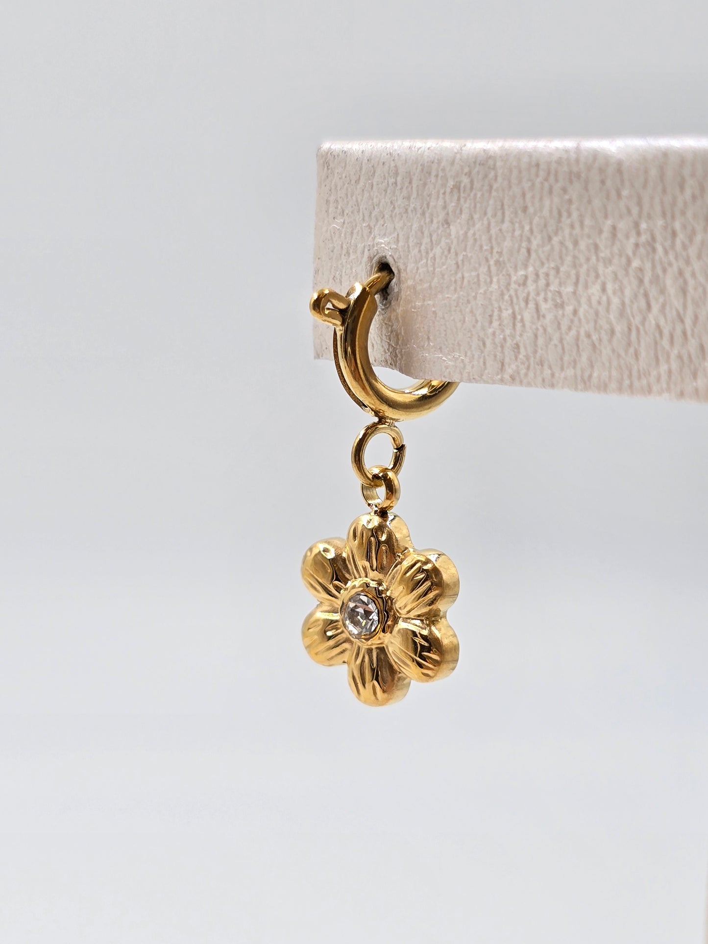L Stainless Steel Charms