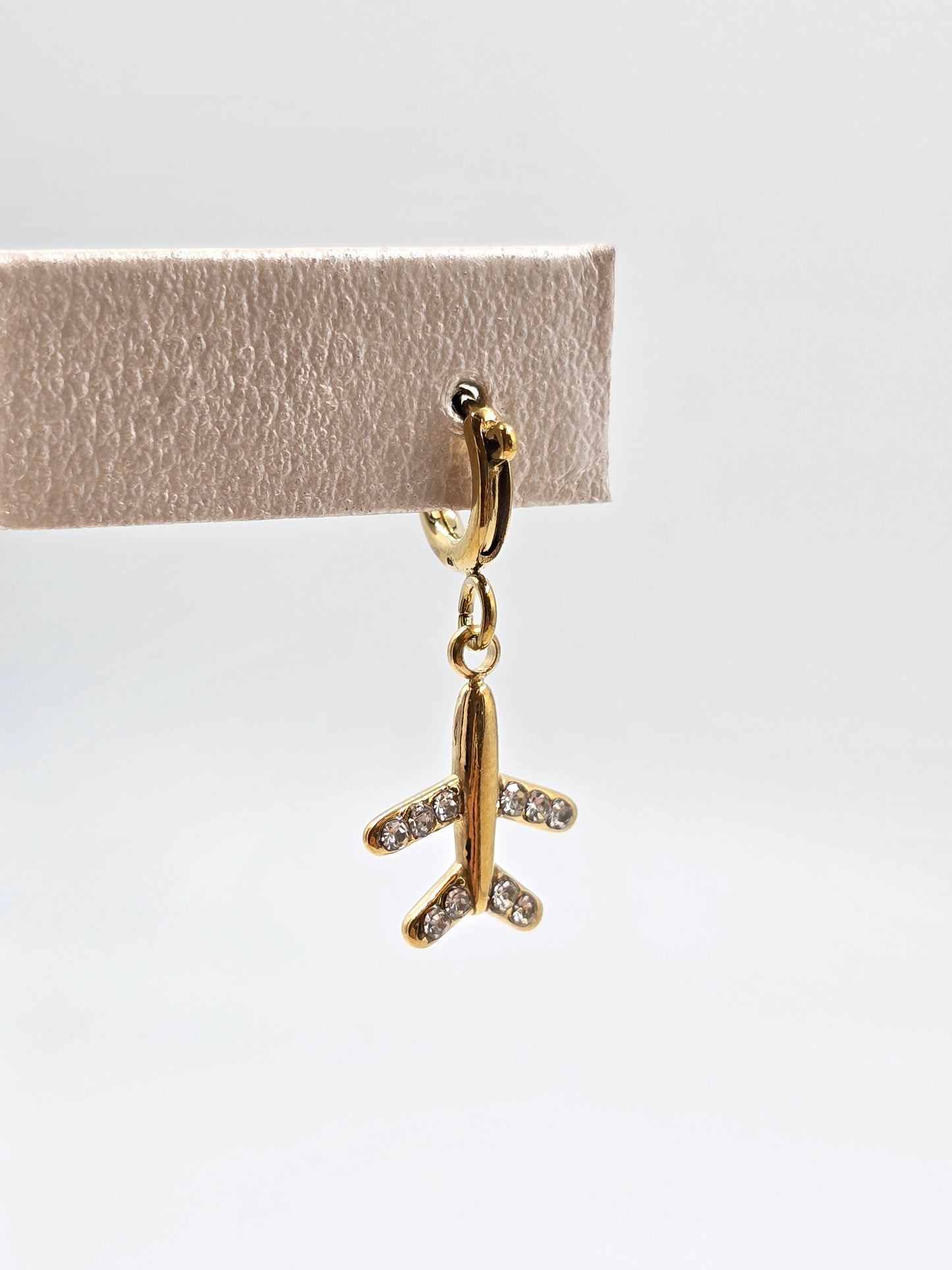 L Stainless Steel Charms