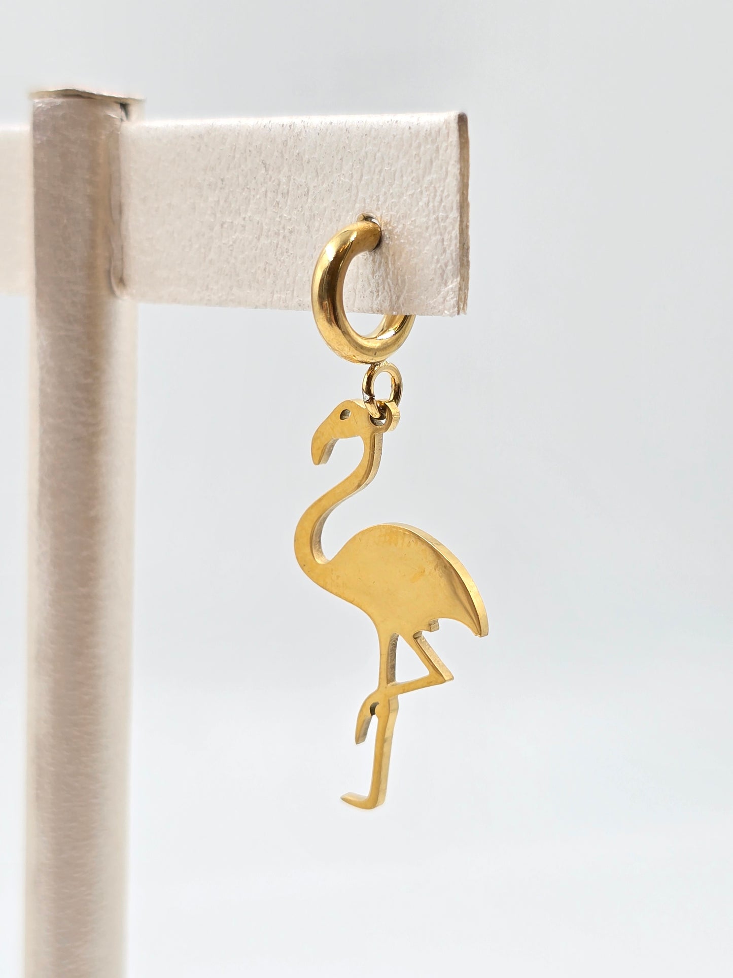L Stainless Steel Charms