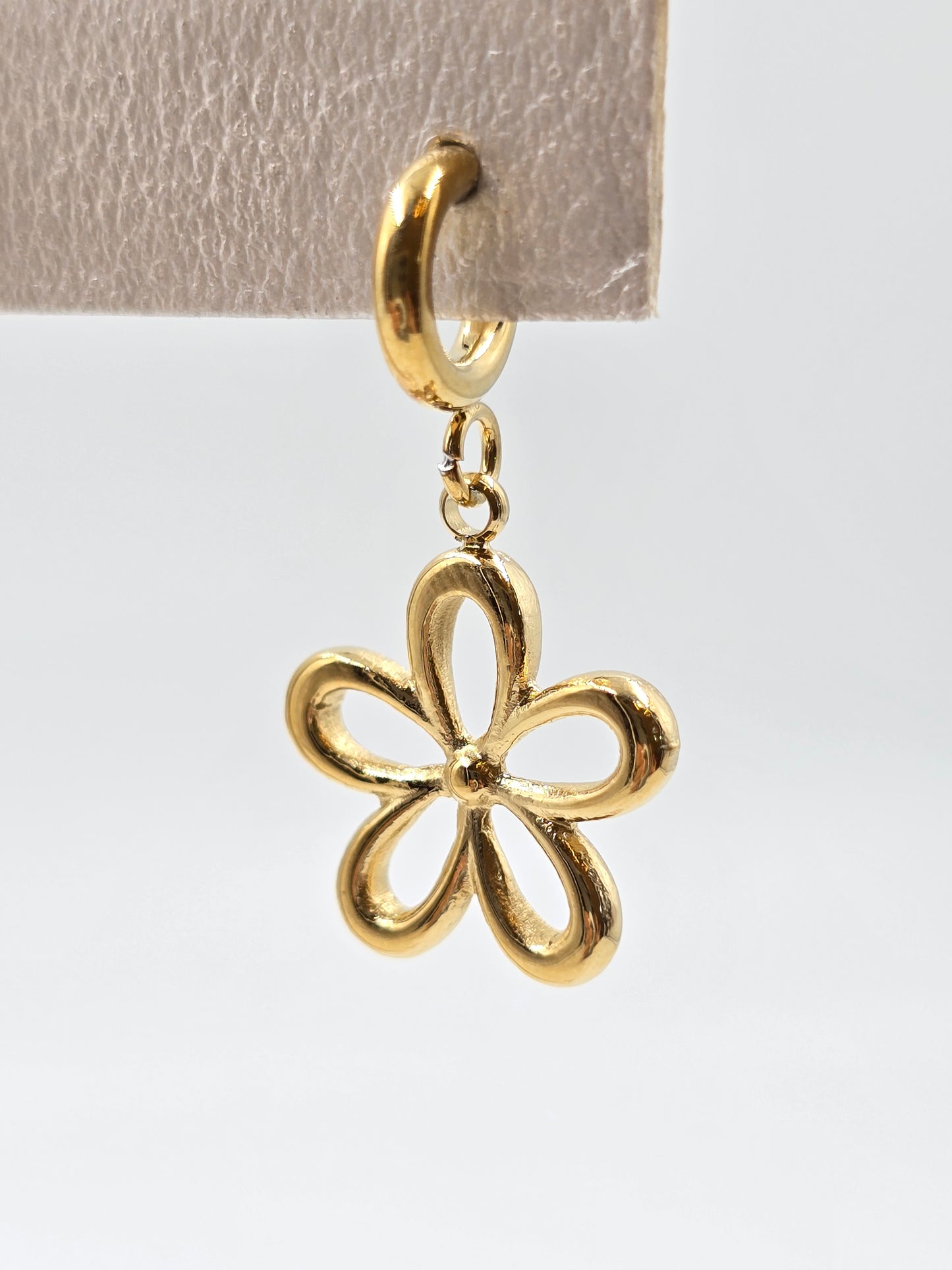 L Stainless Steel Charms