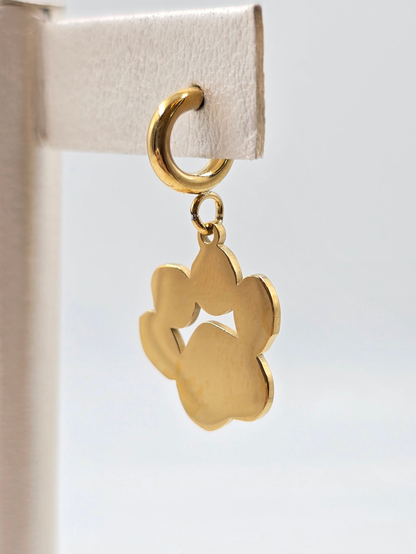 L Stainless Steel Charms