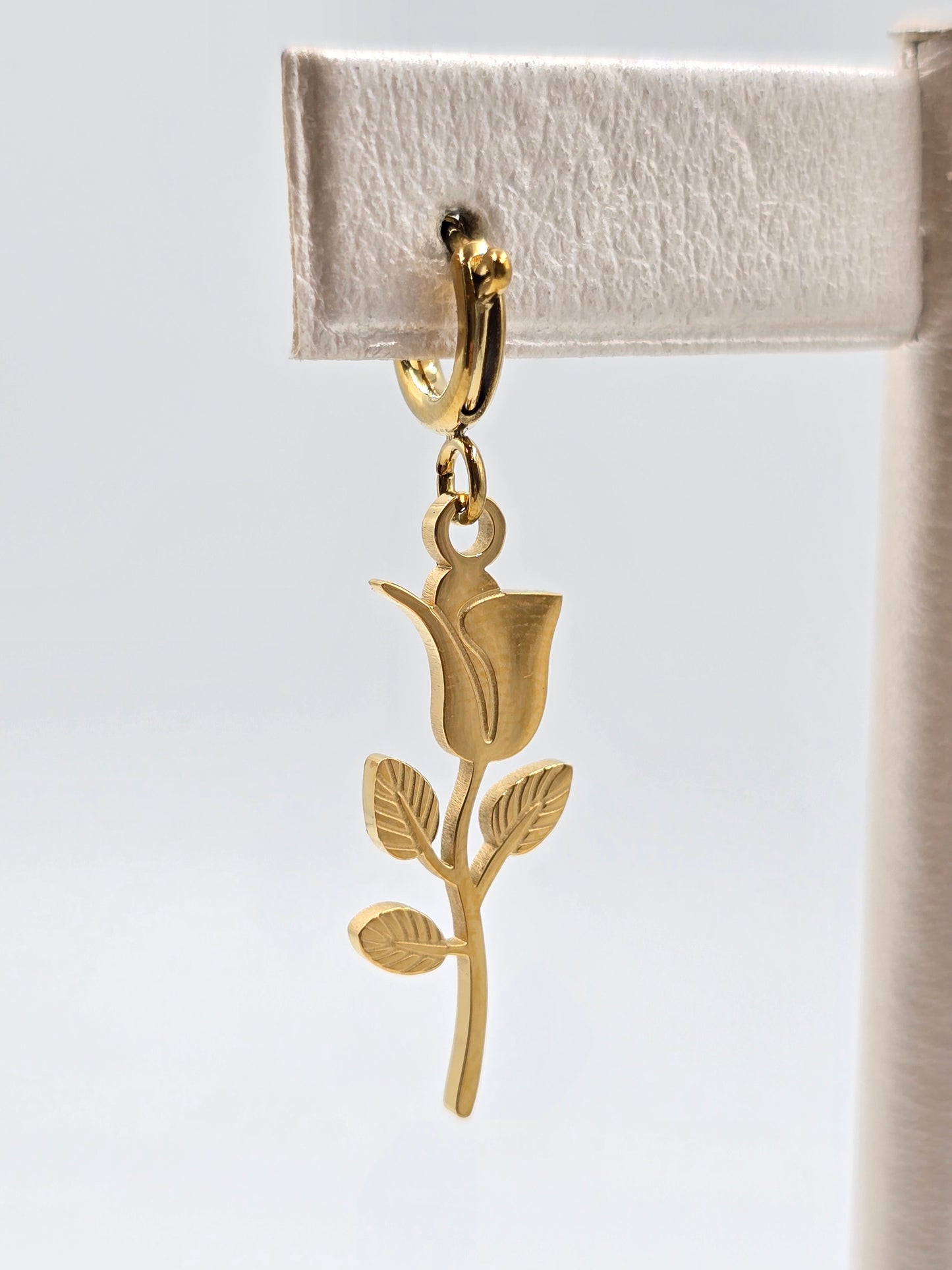 L Stainless Steel Charms