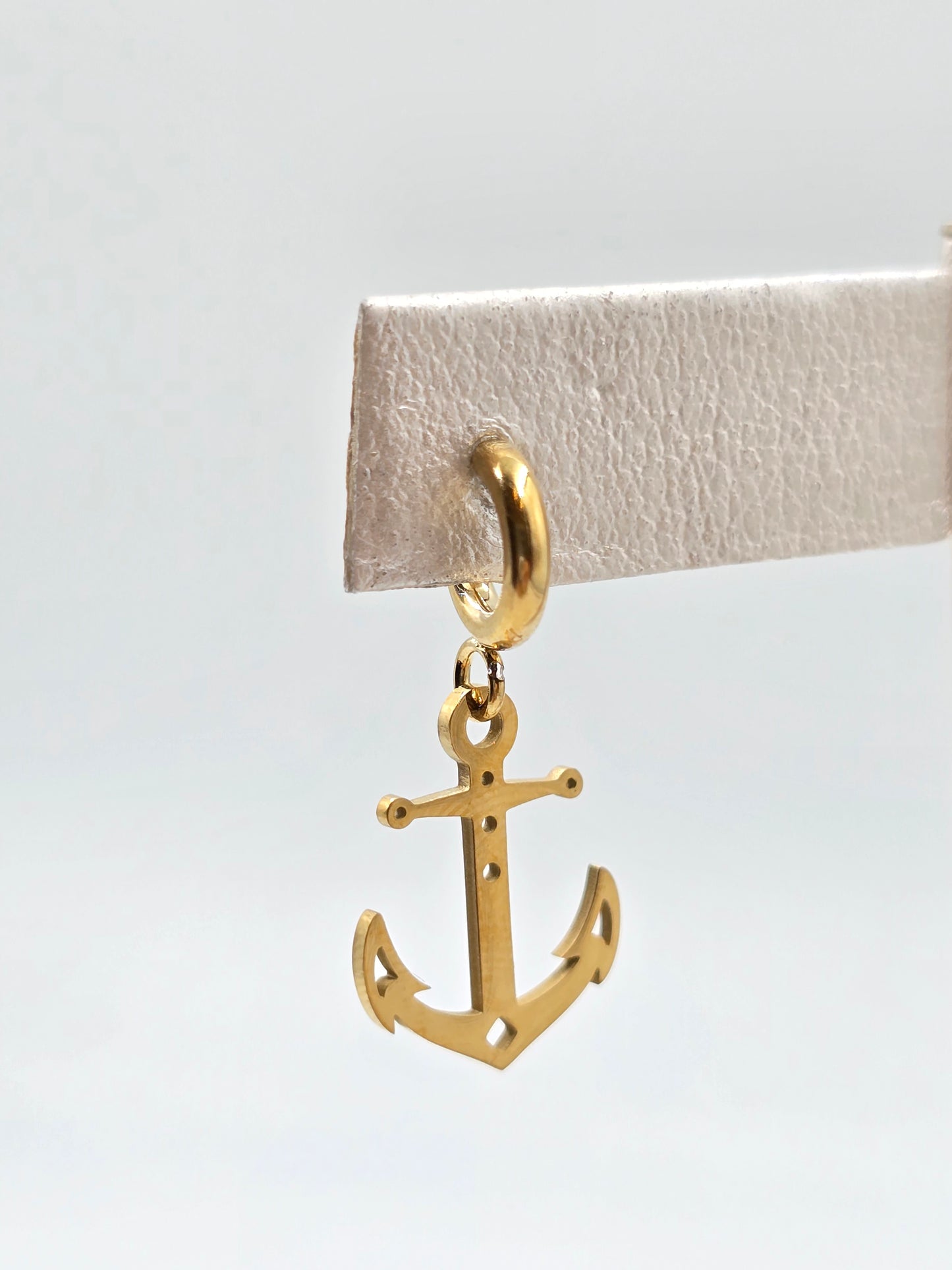 L Stainless Steel Charms