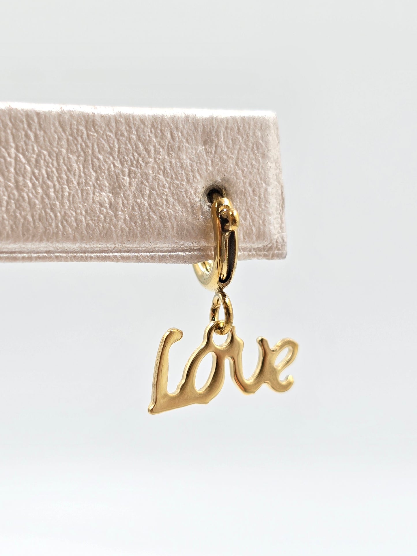 M Stainless Steel Charms