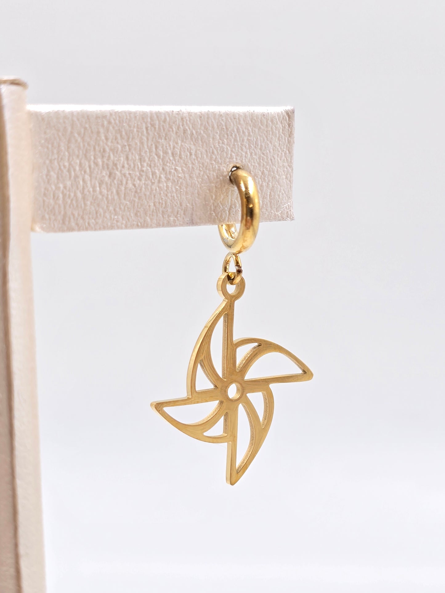 M Stainless Steel Charms