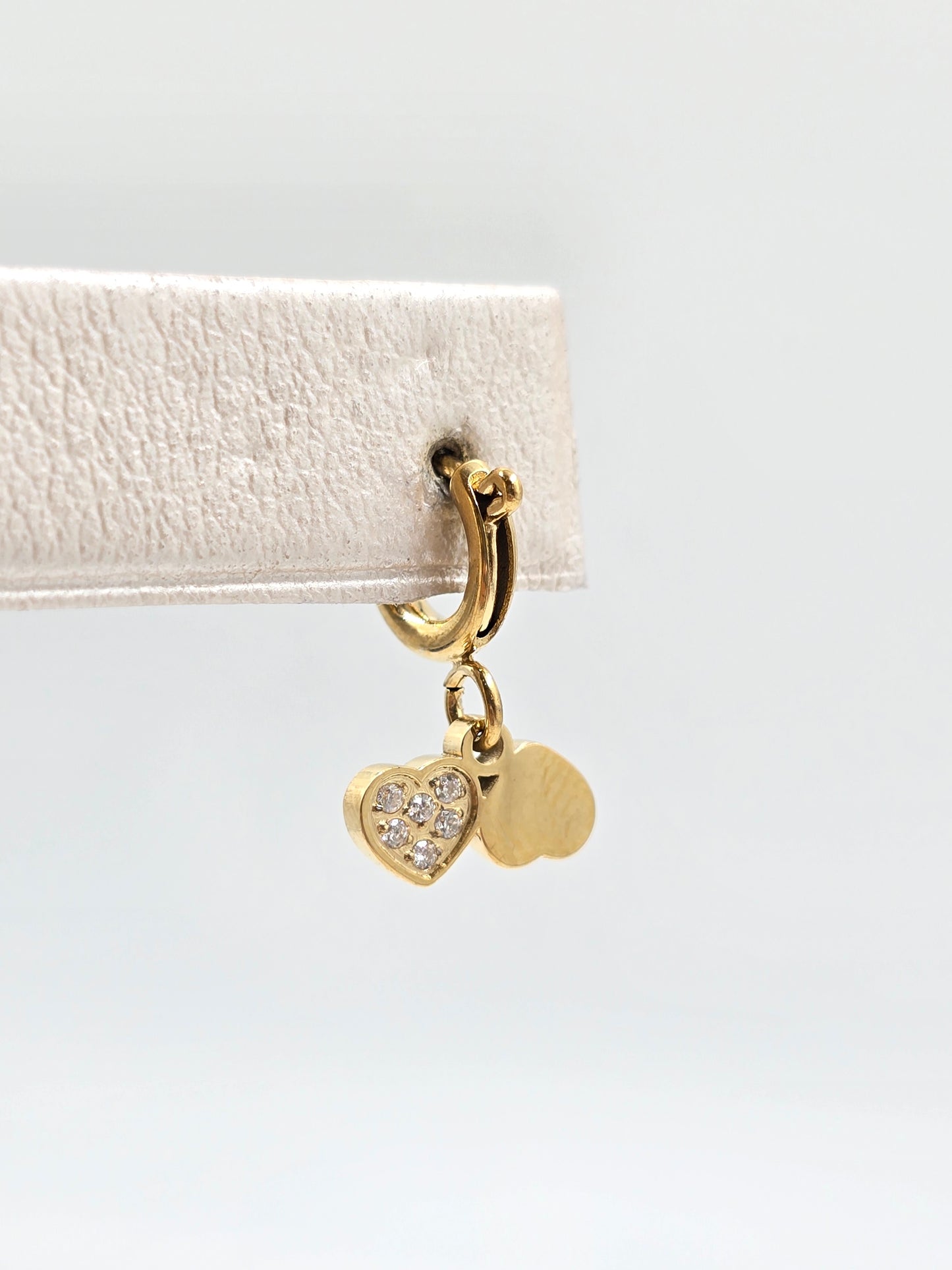 M Stainless Steel Charms