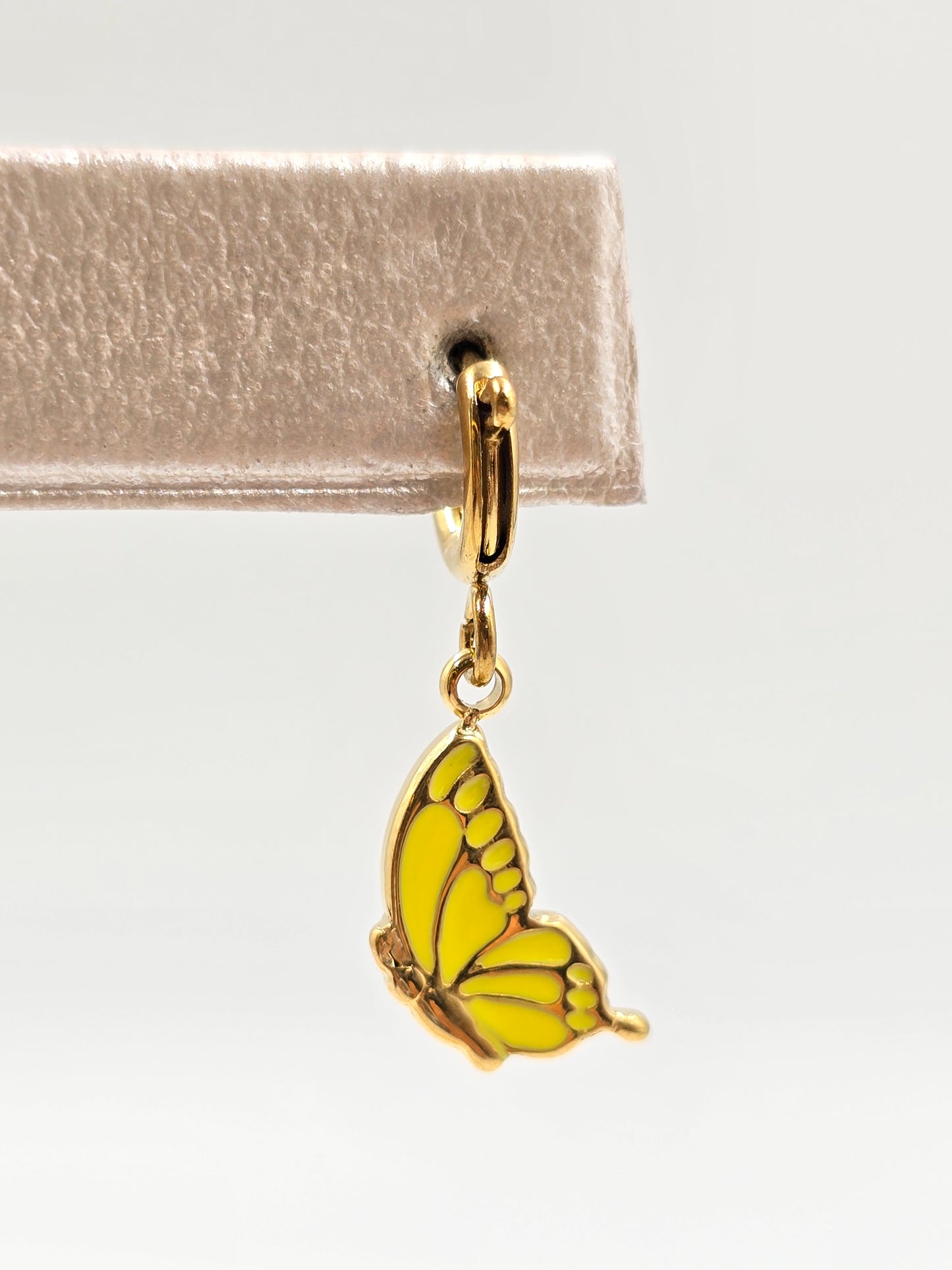 M Stainless Steel Charms