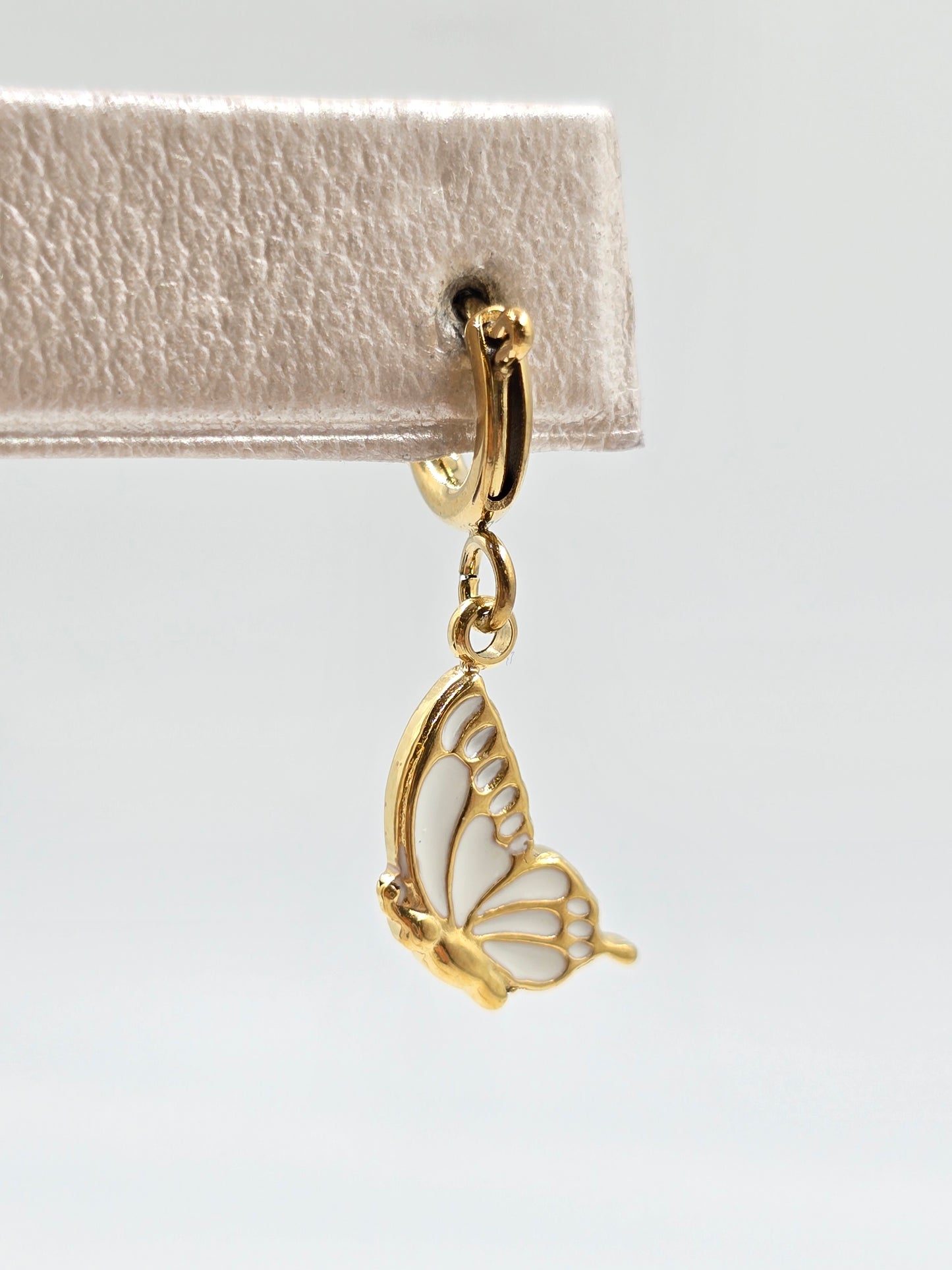 M Stainless Steel Charms