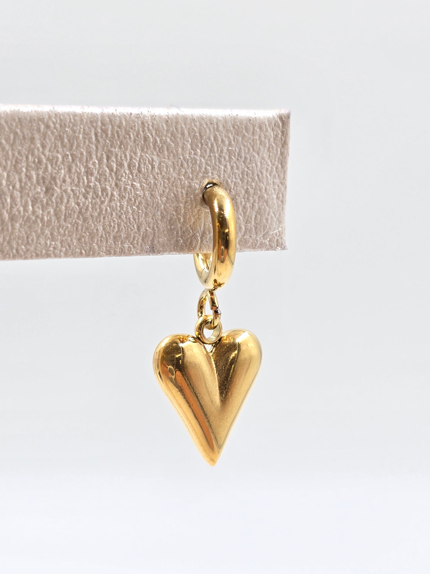 M Stainless Steel Charms