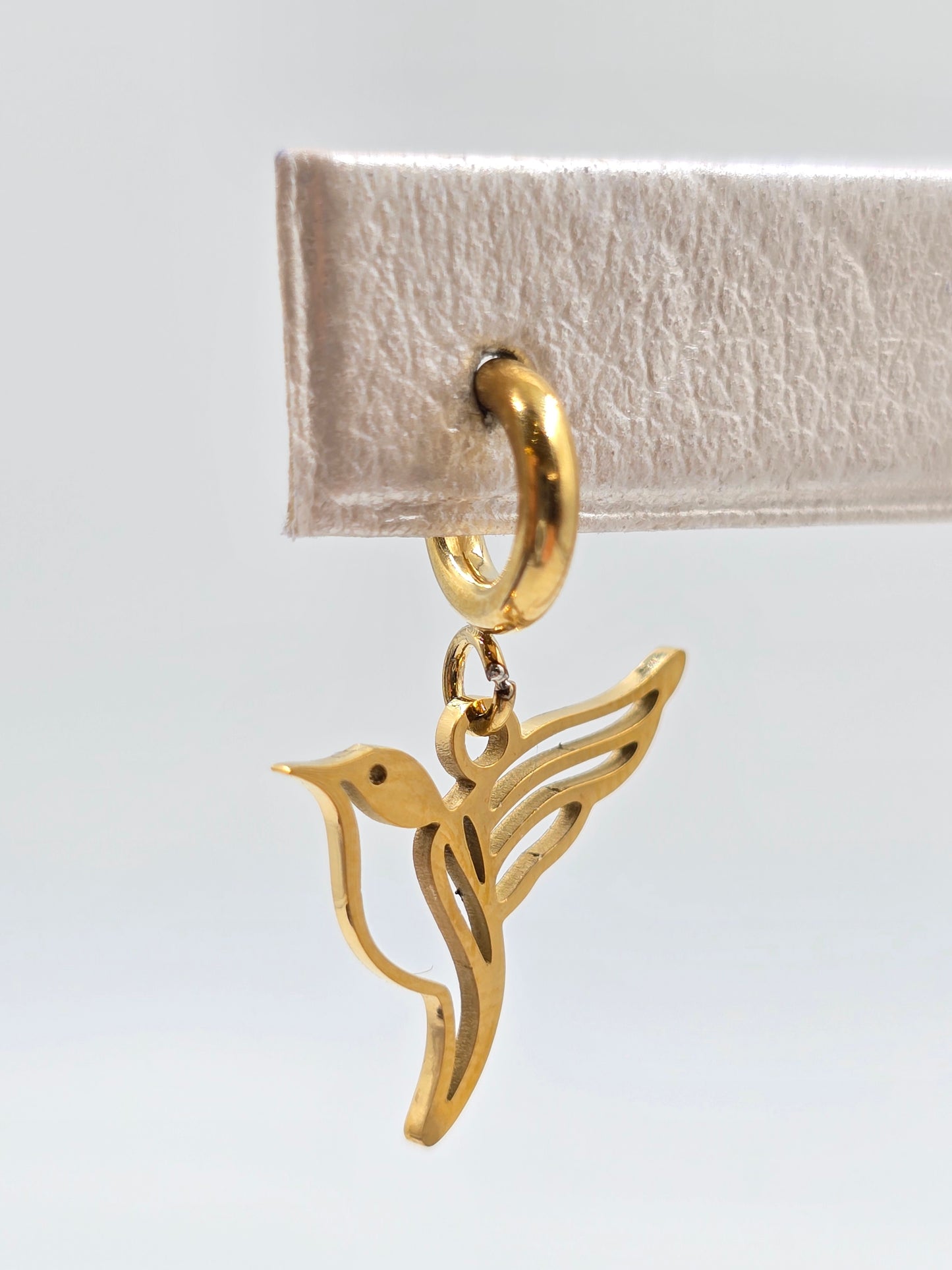 M Stainless Steel Charms