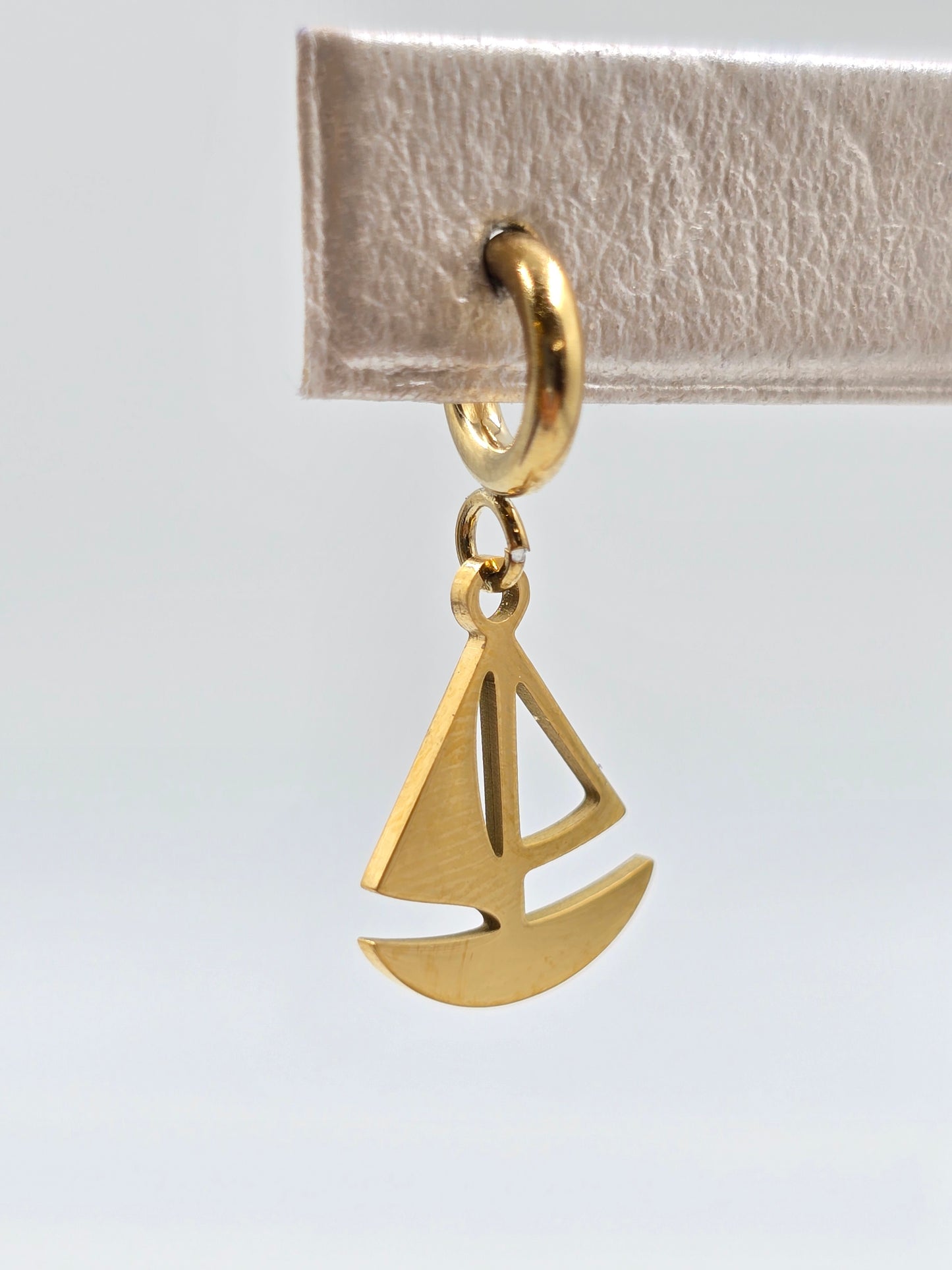 M Stainless Steel Charms