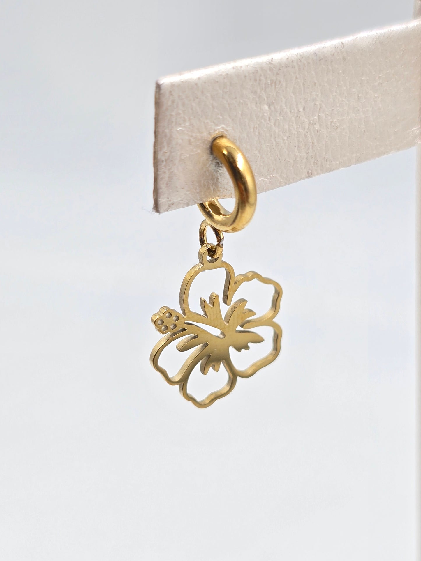 M Stainless Steel Charms