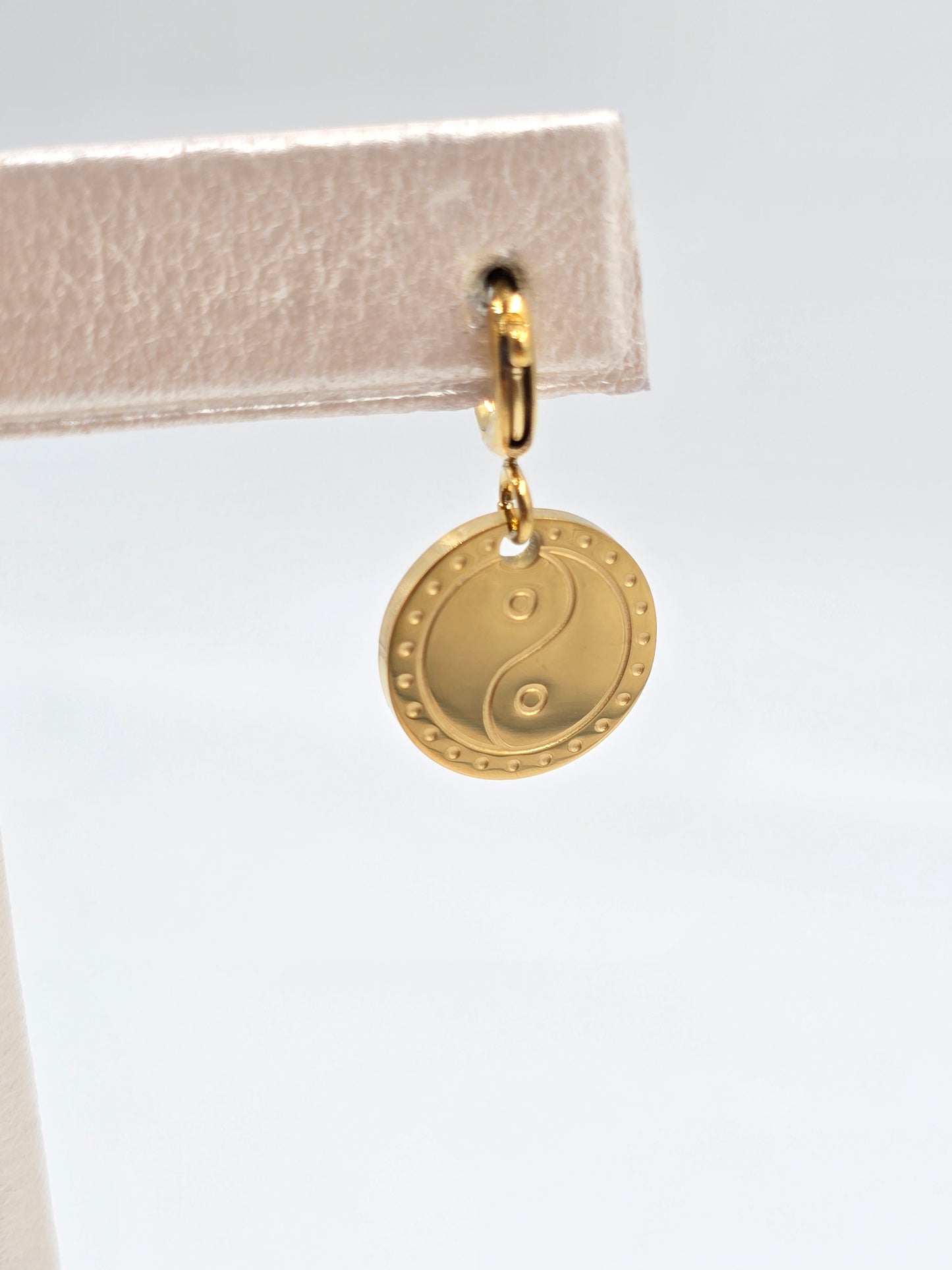 M Stainless Steel Charms