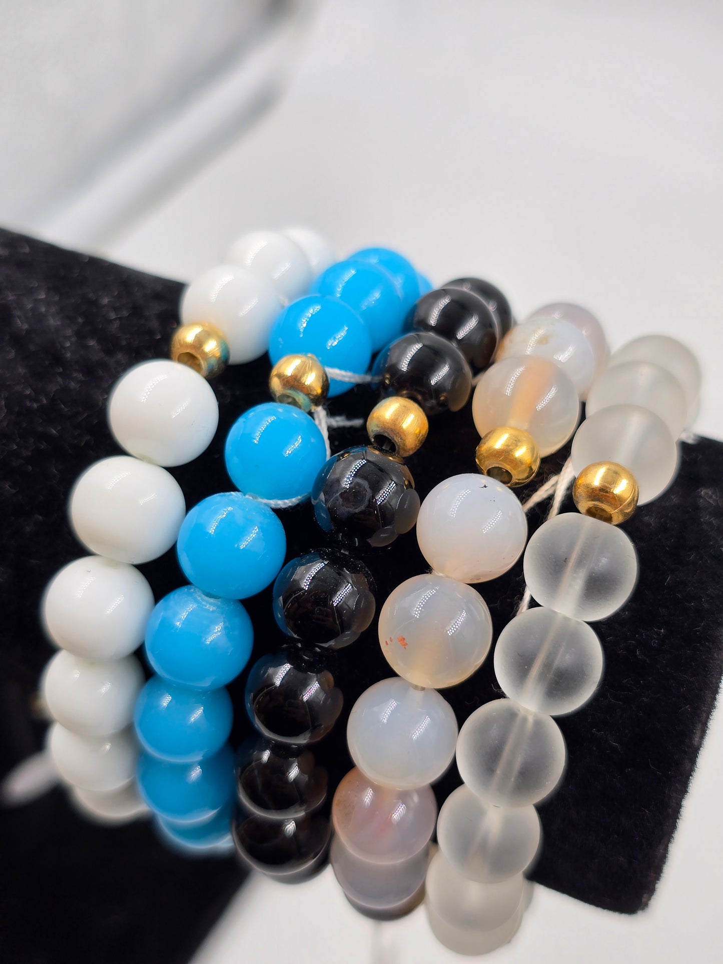 Diverse Colorful Bracelets