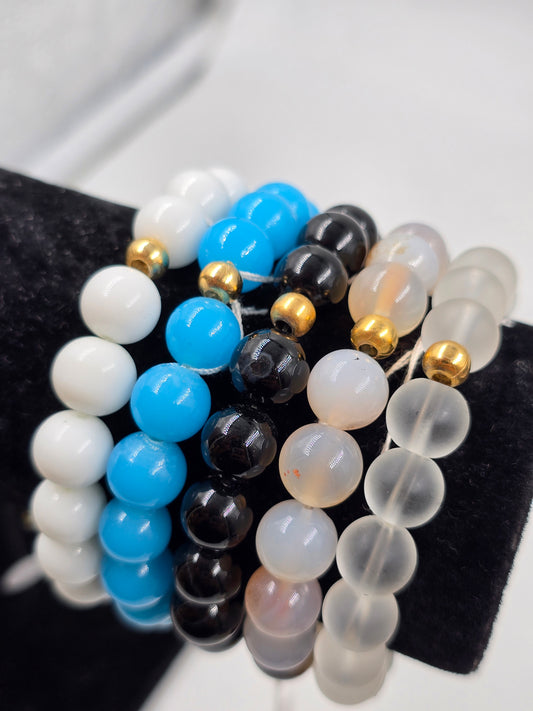 Diverse Colorful Bracelets