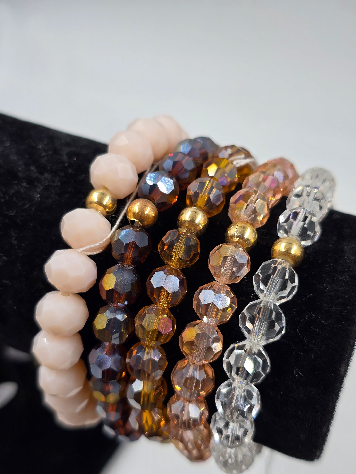 Diverse Colorful Bracelets