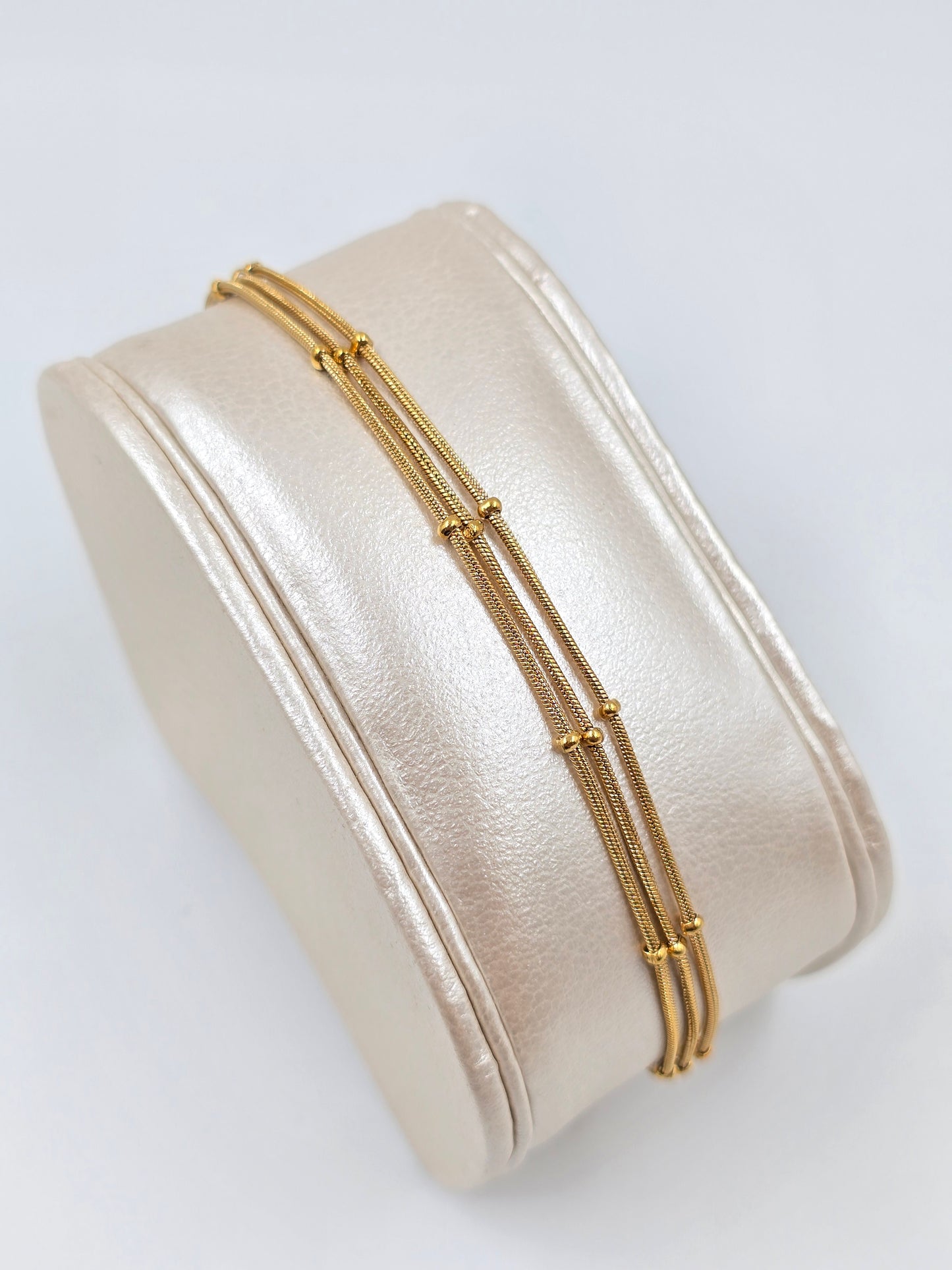 N - Stainless Steel Bracelets