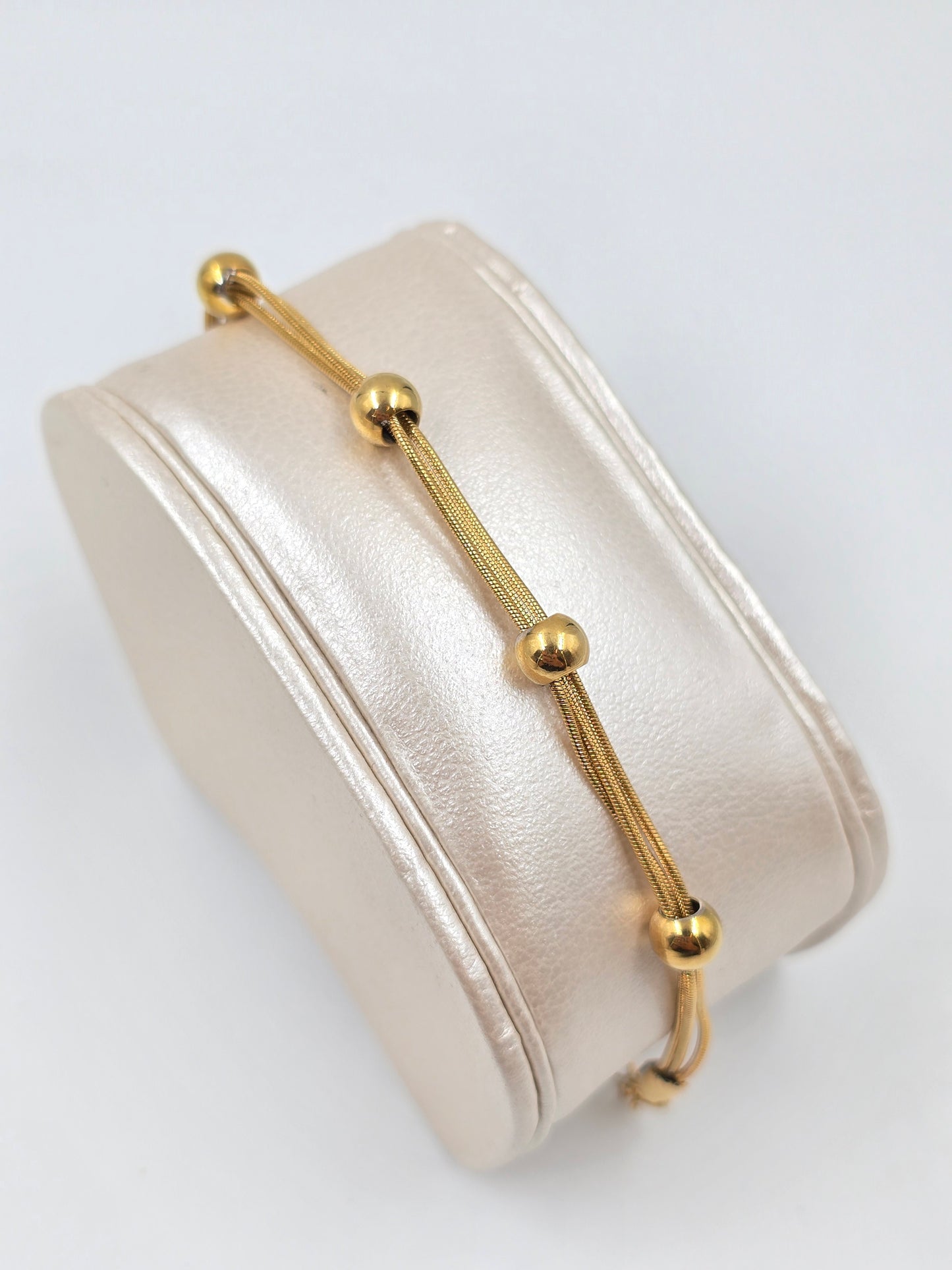 N - Stainless Steel Bracelets