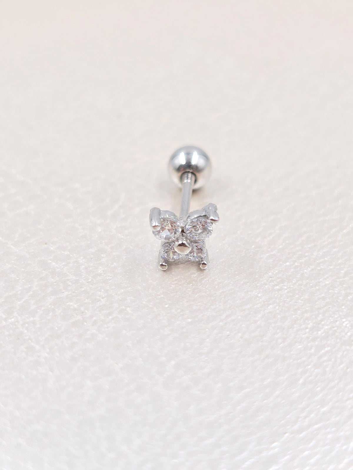 N - Stainless Steel Piercings