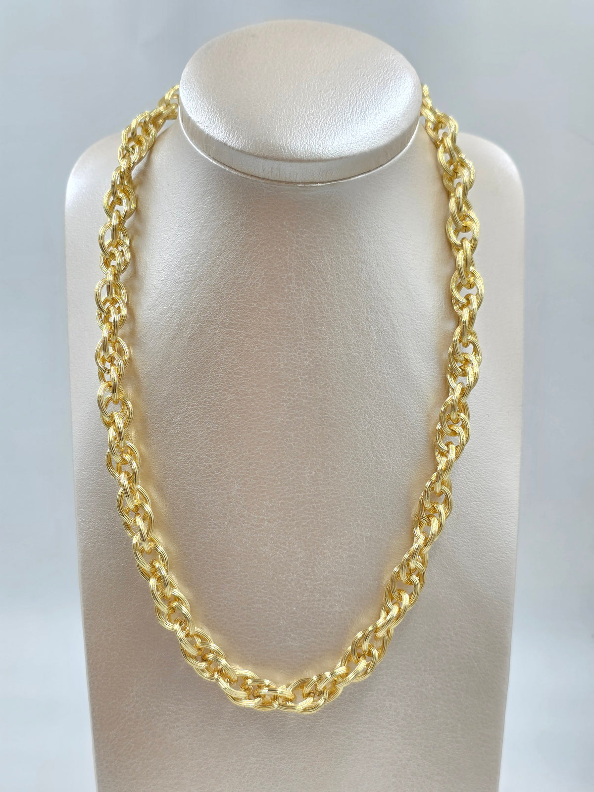 S - Golden Necklaces