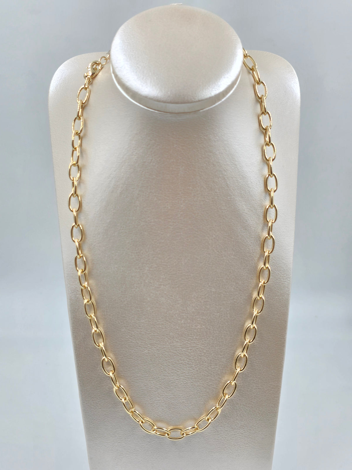 S - Golden Necklaces