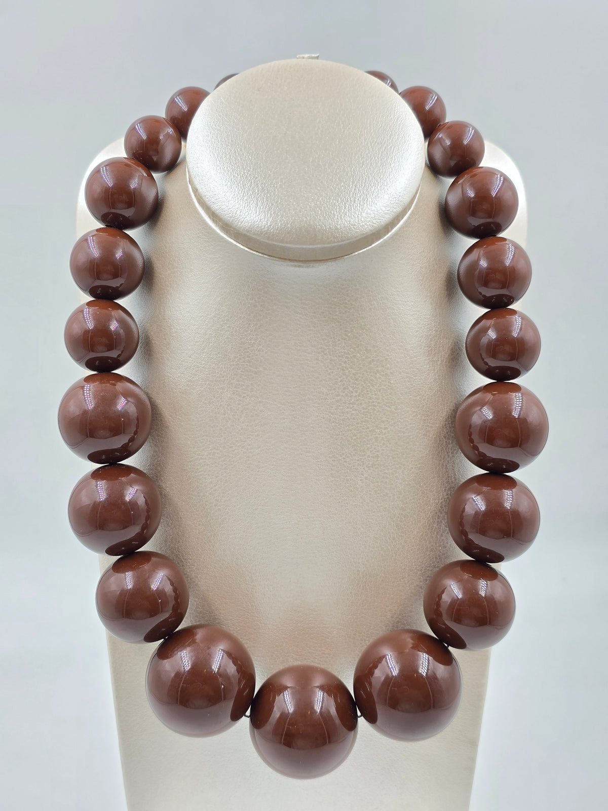 O - Beaded Necklace