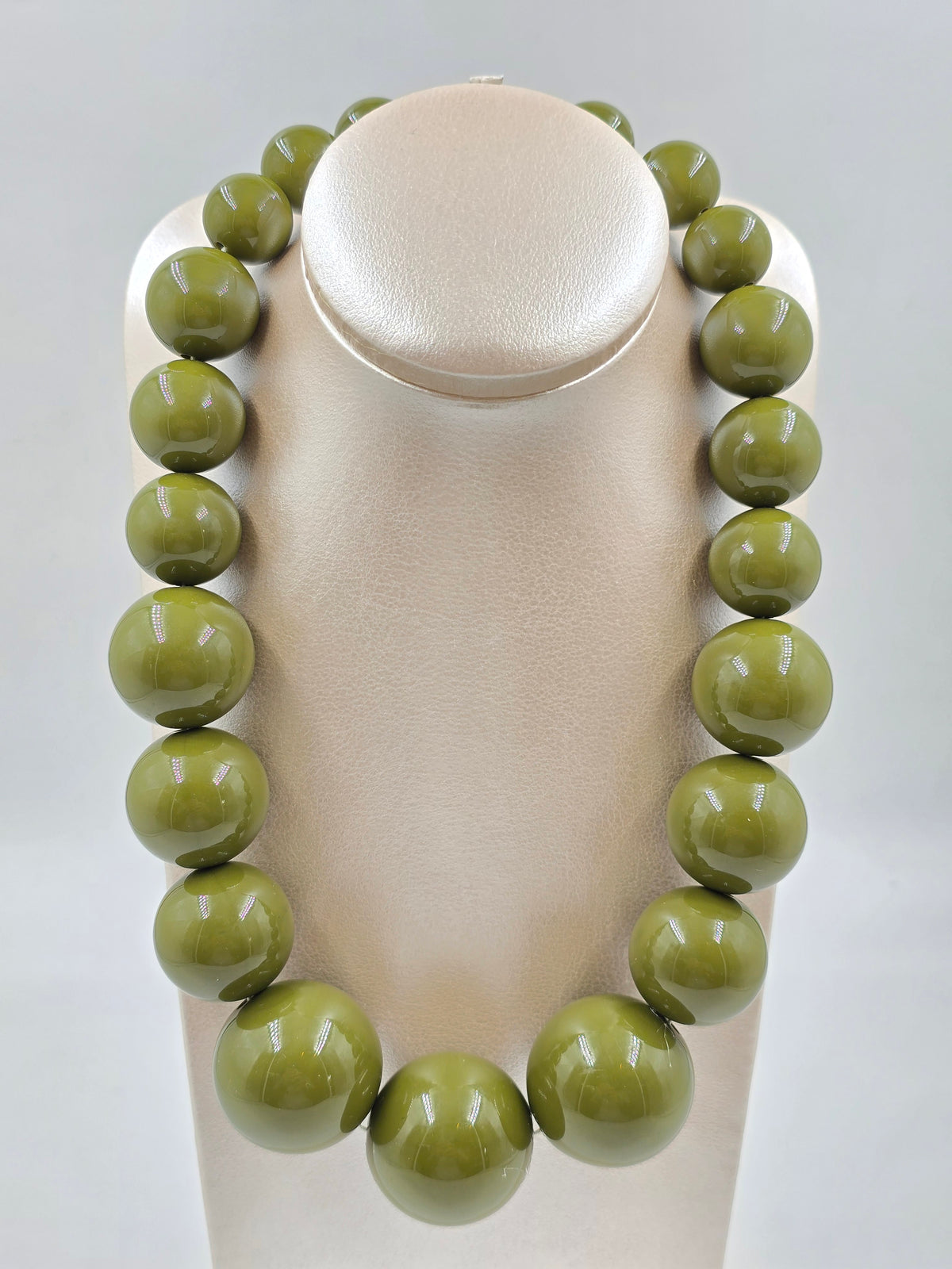 O - Beaded Necklace