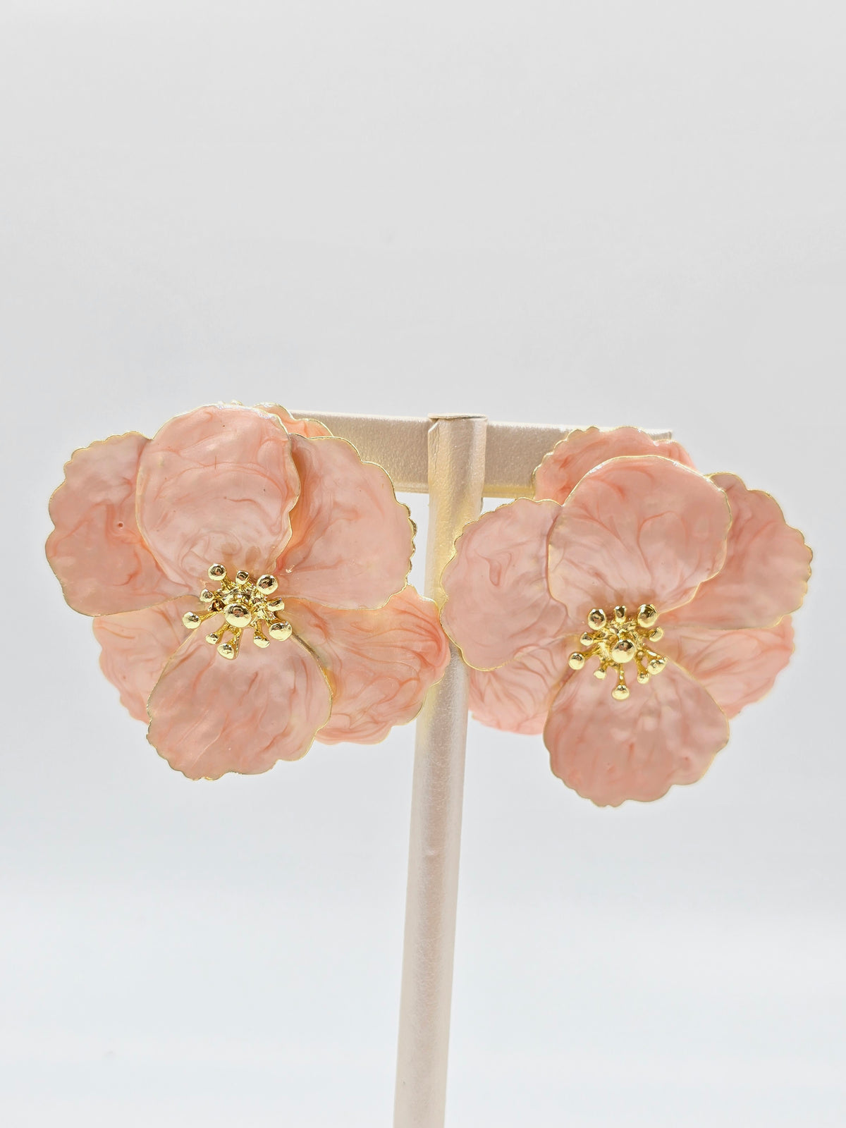 O - Colorful Blooms Earrings