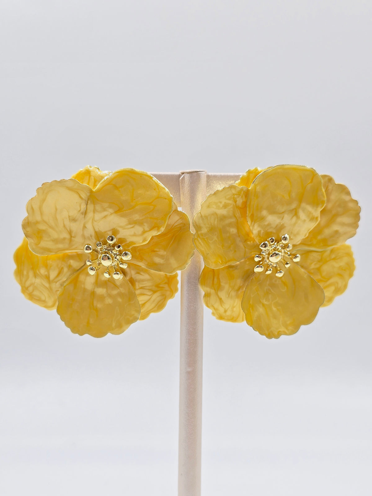 O - Colorful Blooms Earrings