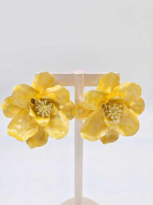 O - Large Petal Flowers